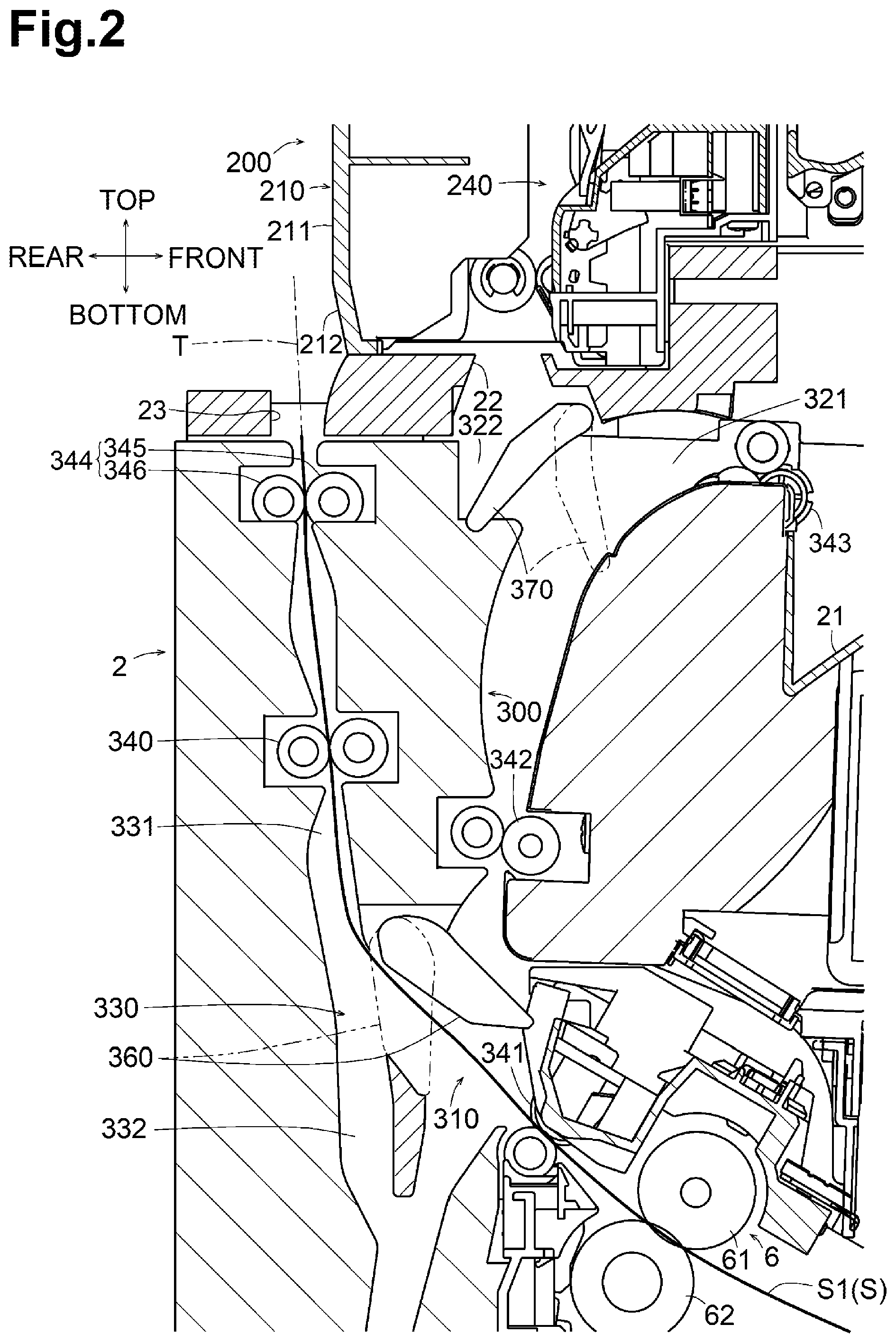 Patent US12147181 Figure 2 – Image forming apparatus
