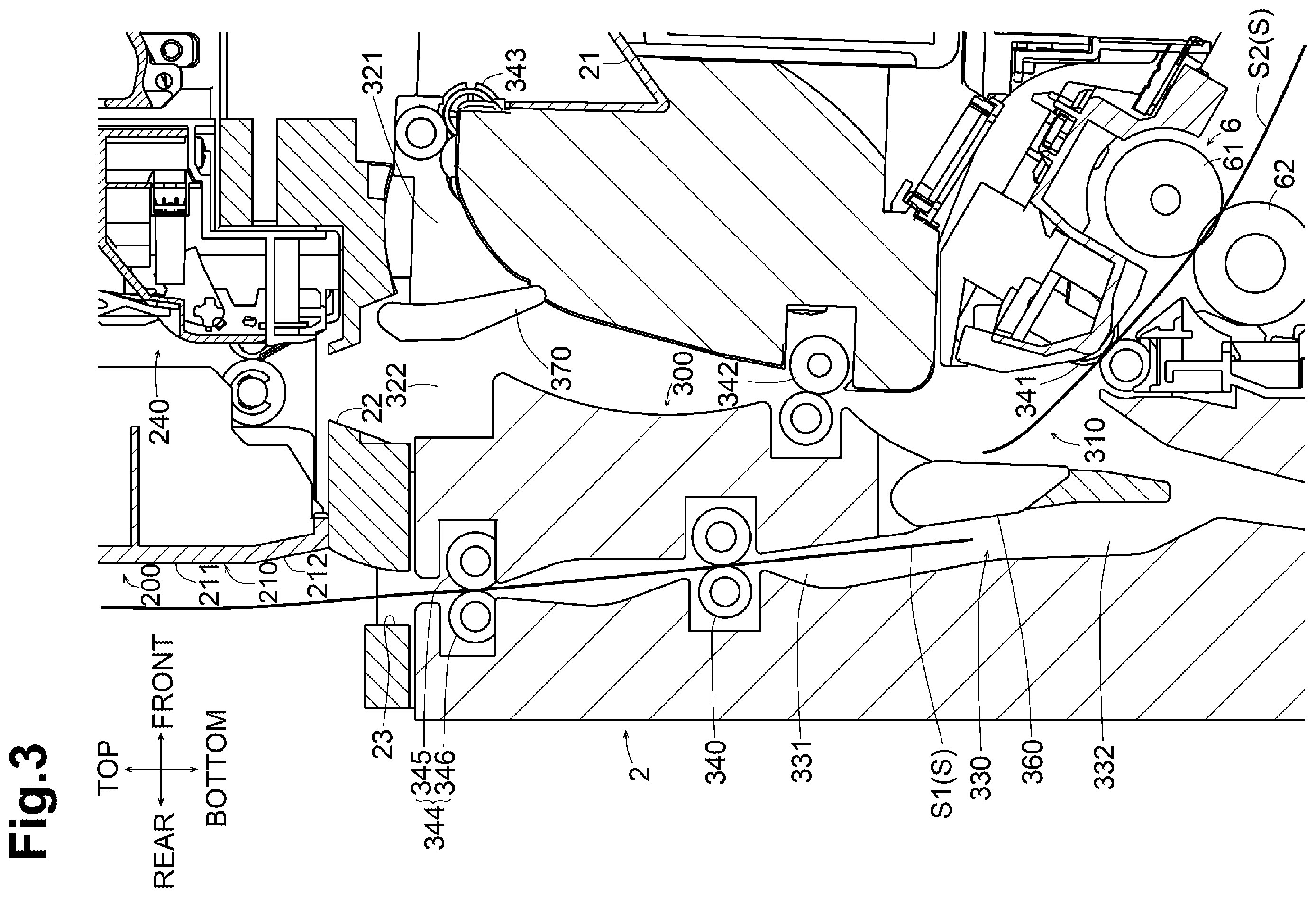 Patent US12147181 Figure 3 – Image forming apparatus