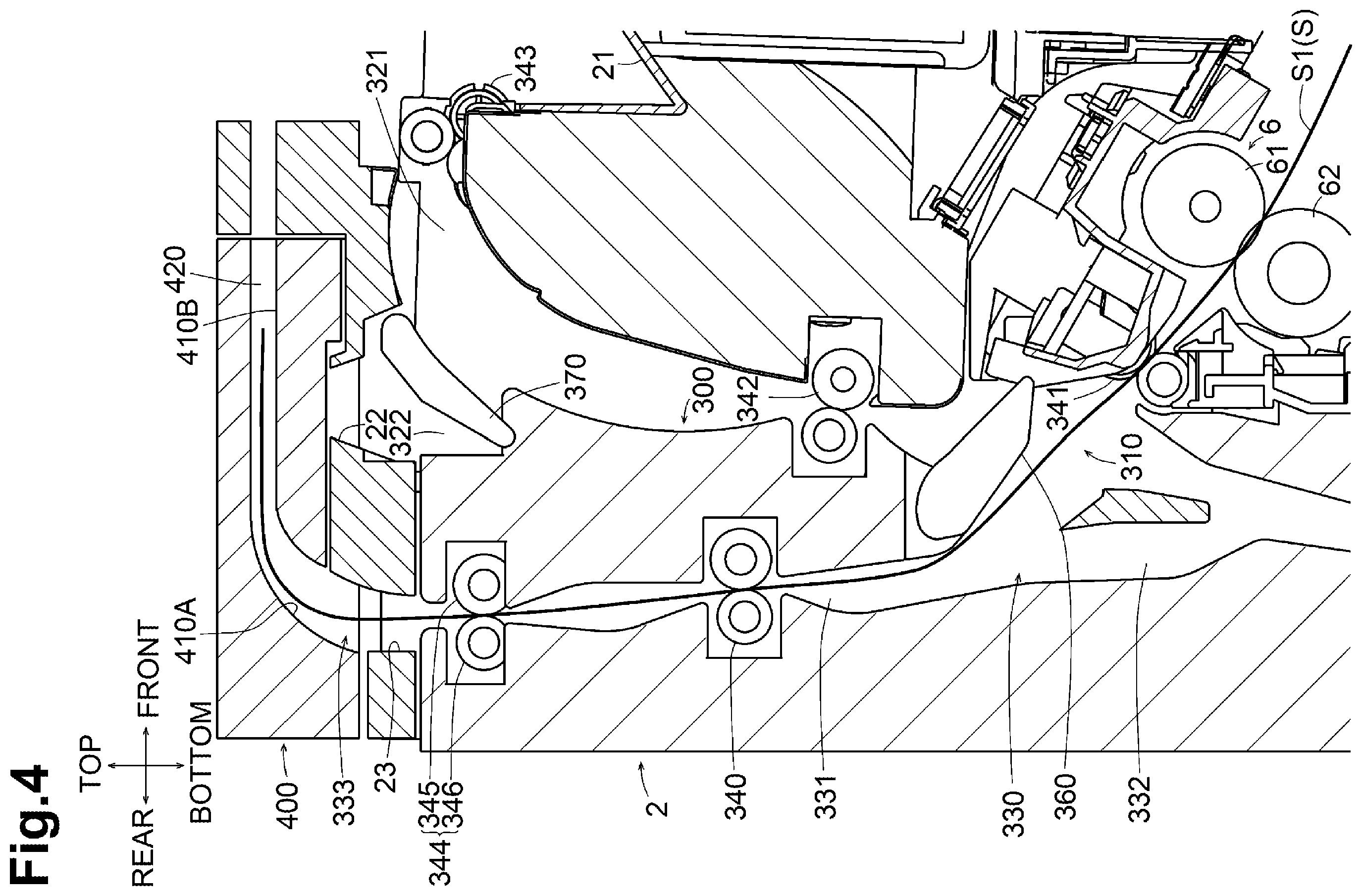 Patent US12147181 Figure 4 – Image forming apparatus