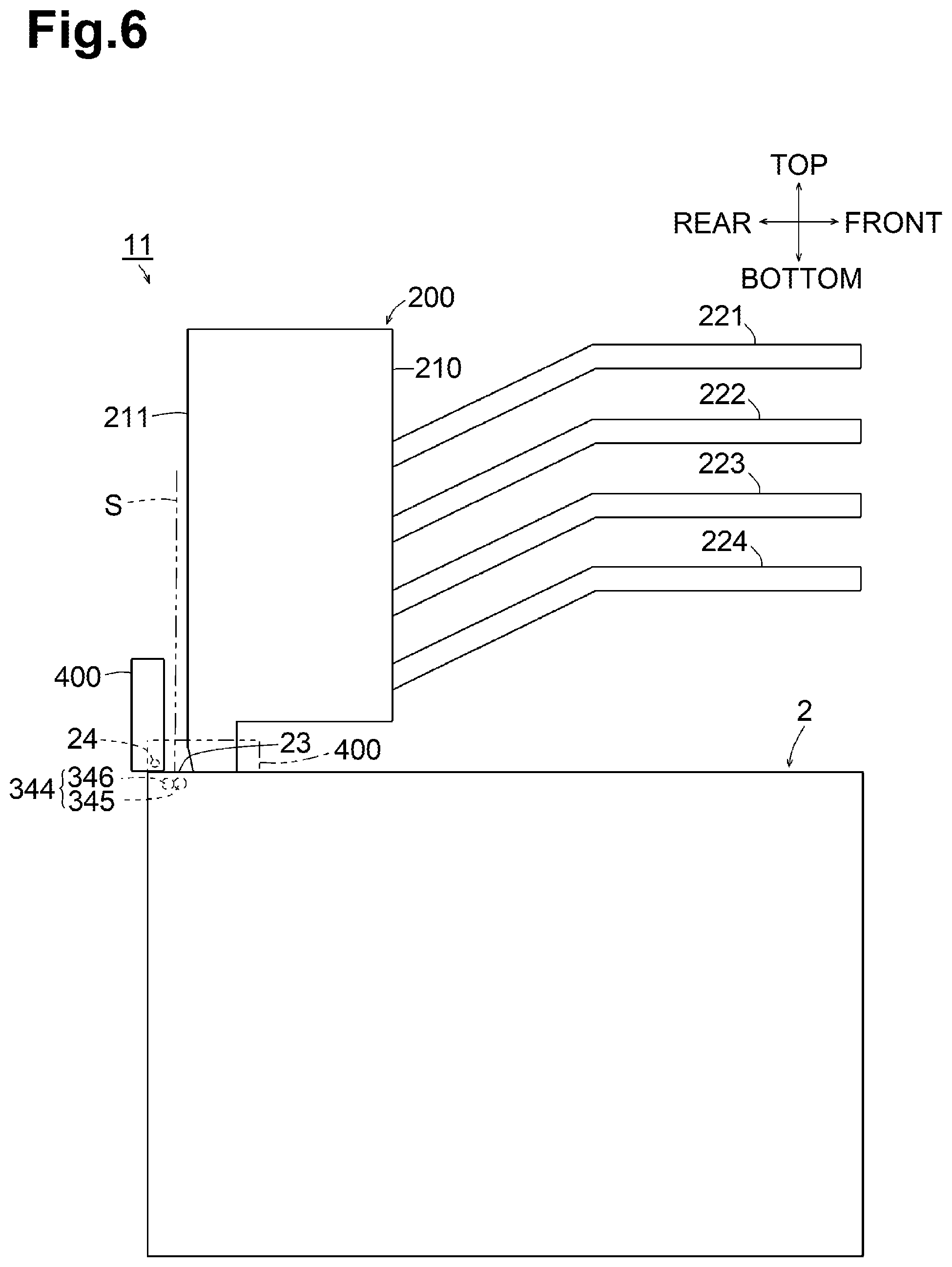 Patent US12147181 Figure 6 – Image forming apparatus