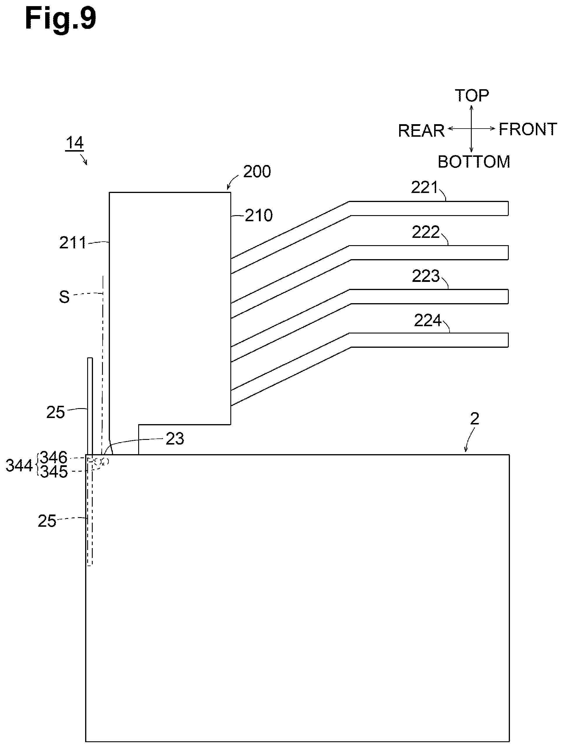Patent US12147181 Figure 9 – Image forming apparatus