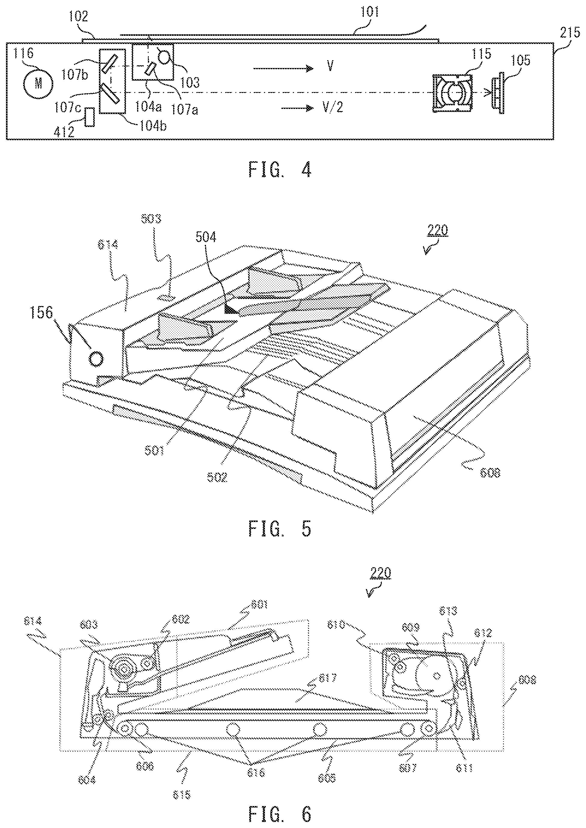 Patent US12147182 Figure 4 – Image forming apparatus