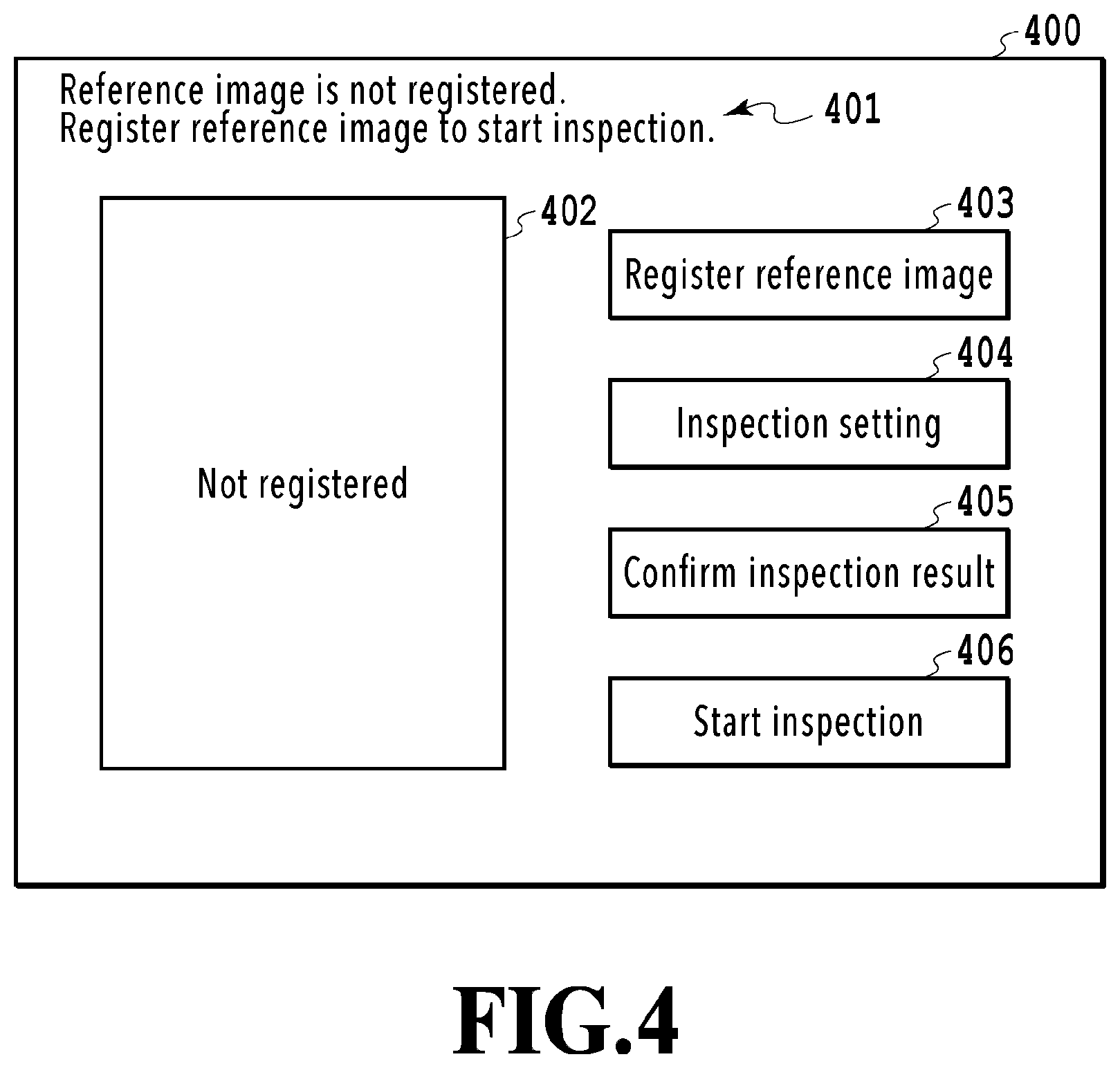 Patent US12147183 Figure 4 – Printing system, with inspection unit, defective print discharge unit, and normal print discharge unit, control method thereof, and storage medium