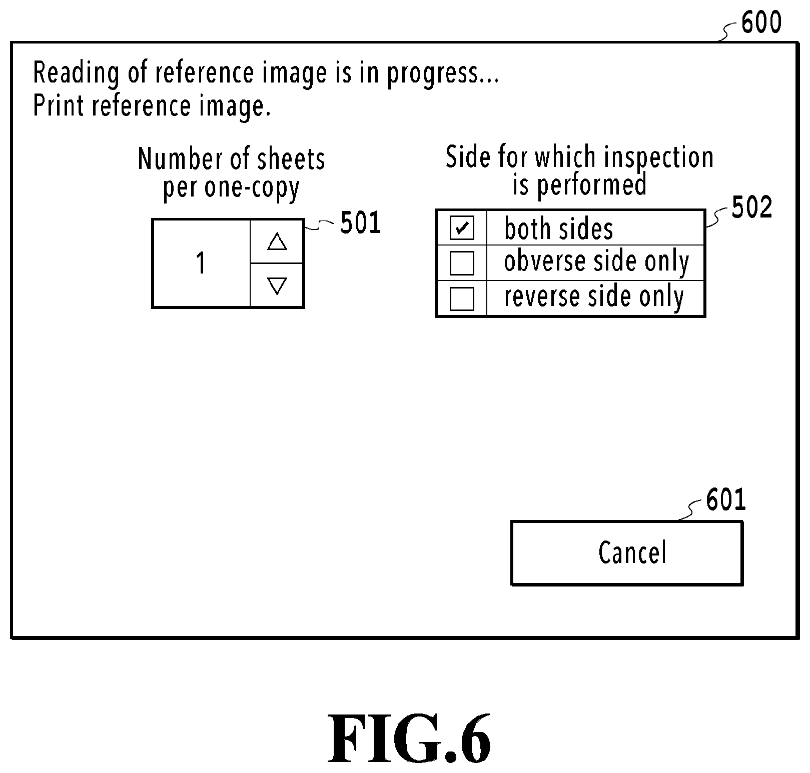 Patent US12147183 Figure 6 – Printing system, with inspection unit, defective print discharge unit, and normal print discharge unit, control method thereof, and storage medium