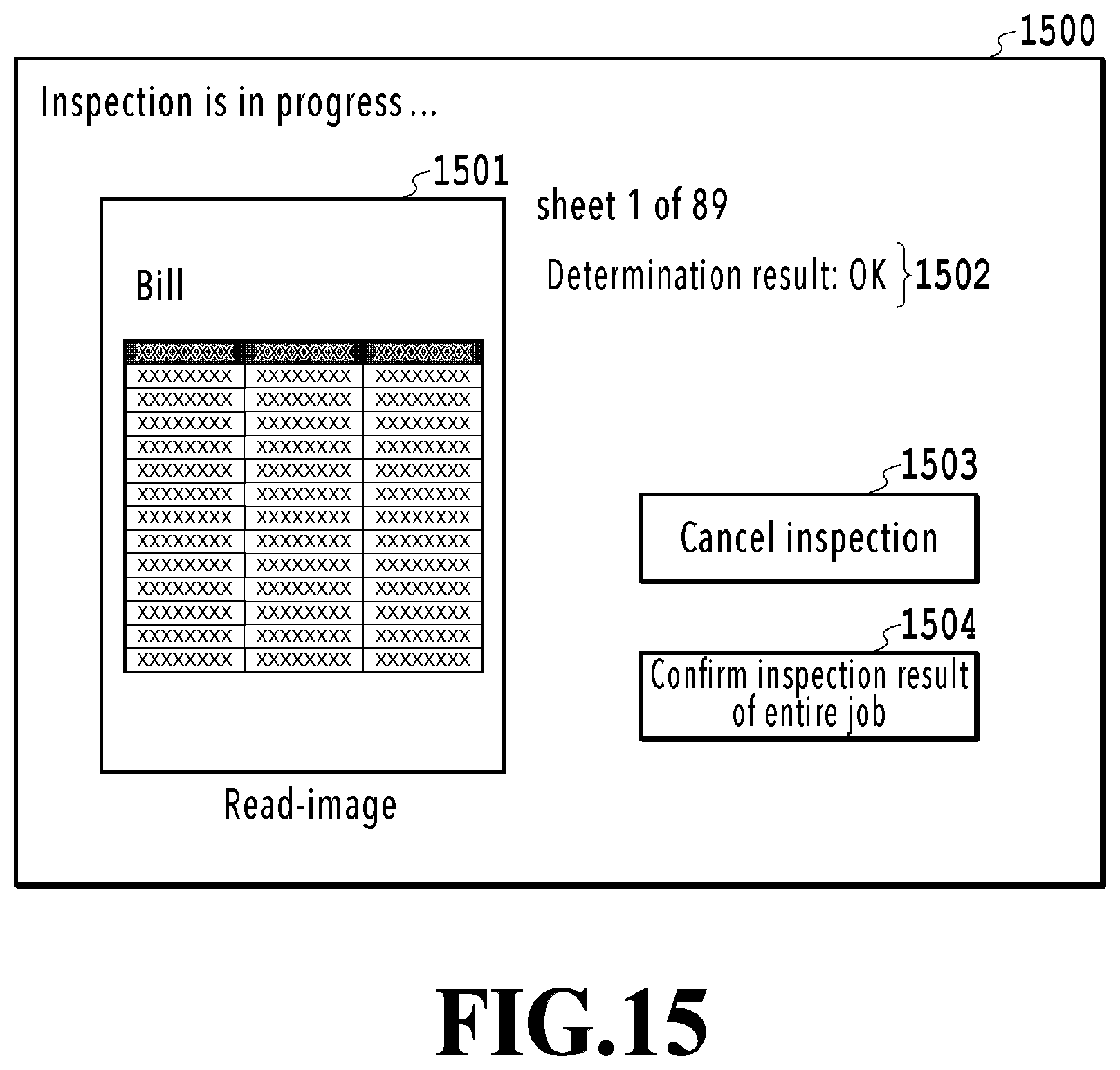 Patent US12147183 Figure 17 – Printing system, with inspection unit, defective print discharge unit, and normal print discharge unit, control method thereof, and storage medium
