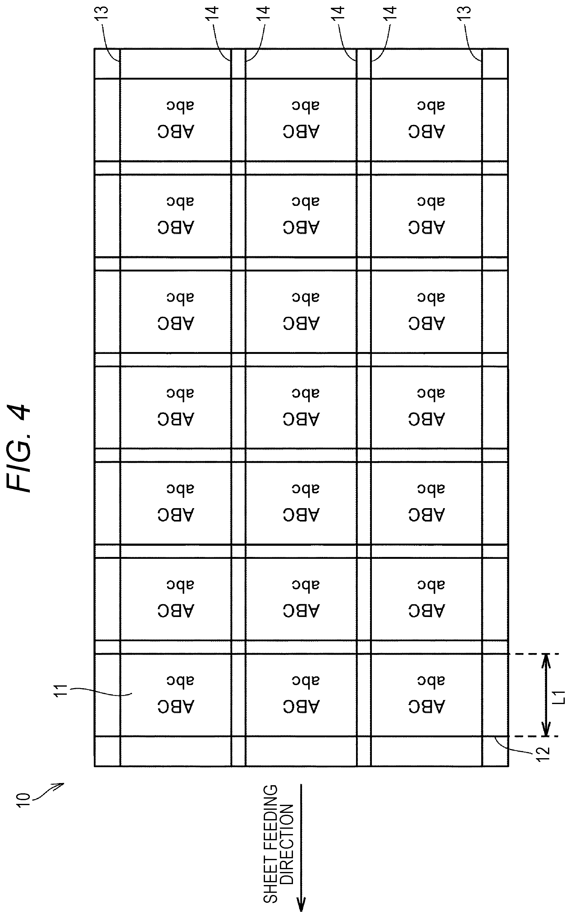 Patent US12147185 Figure 4 – Image forming system including cutting processor that cuts sheets in accordance with different conditions