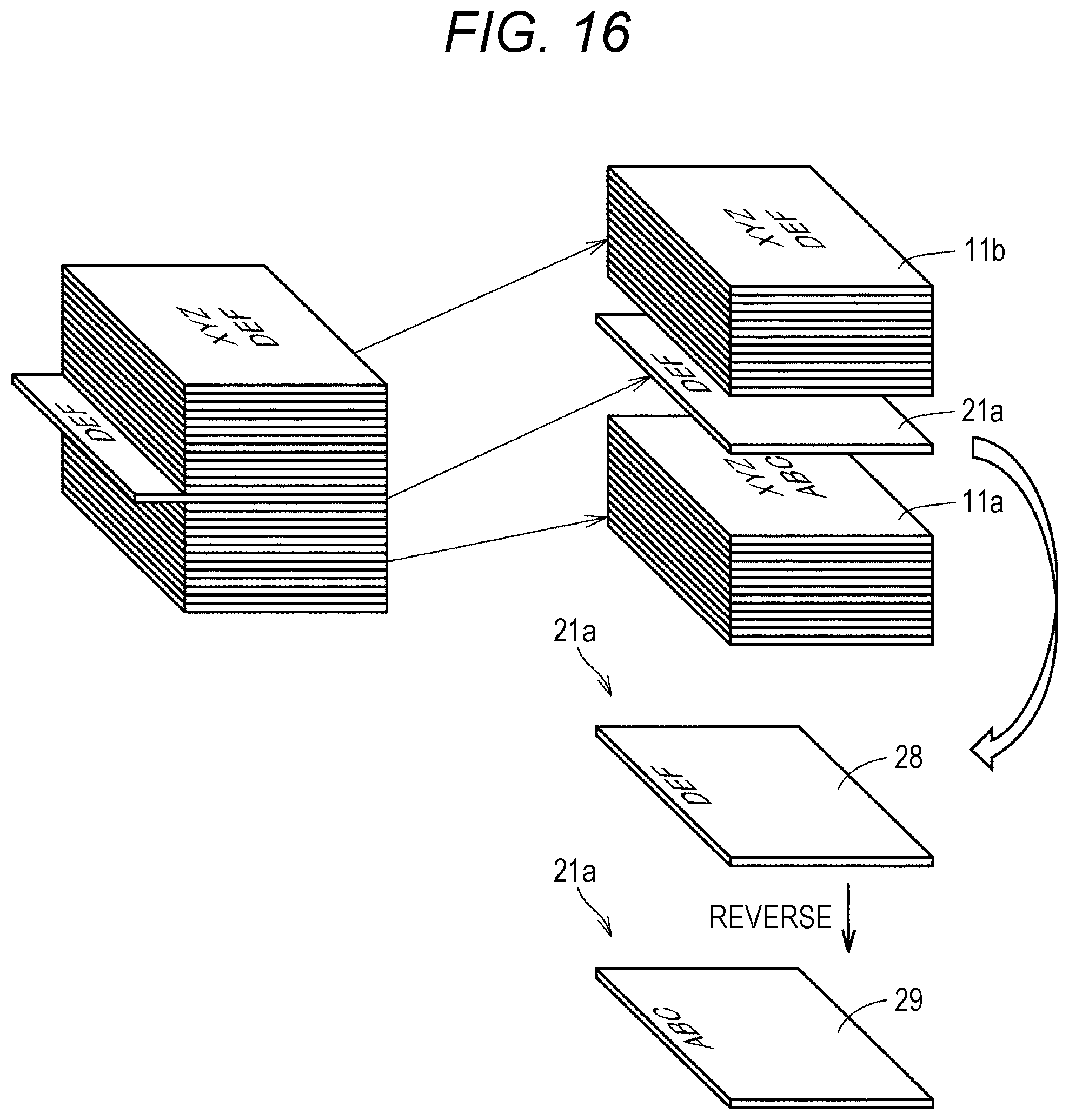 Patent US12147185 Figure 15 – Image forming system including cutting processor that cuts sheets in accordance with different conditions