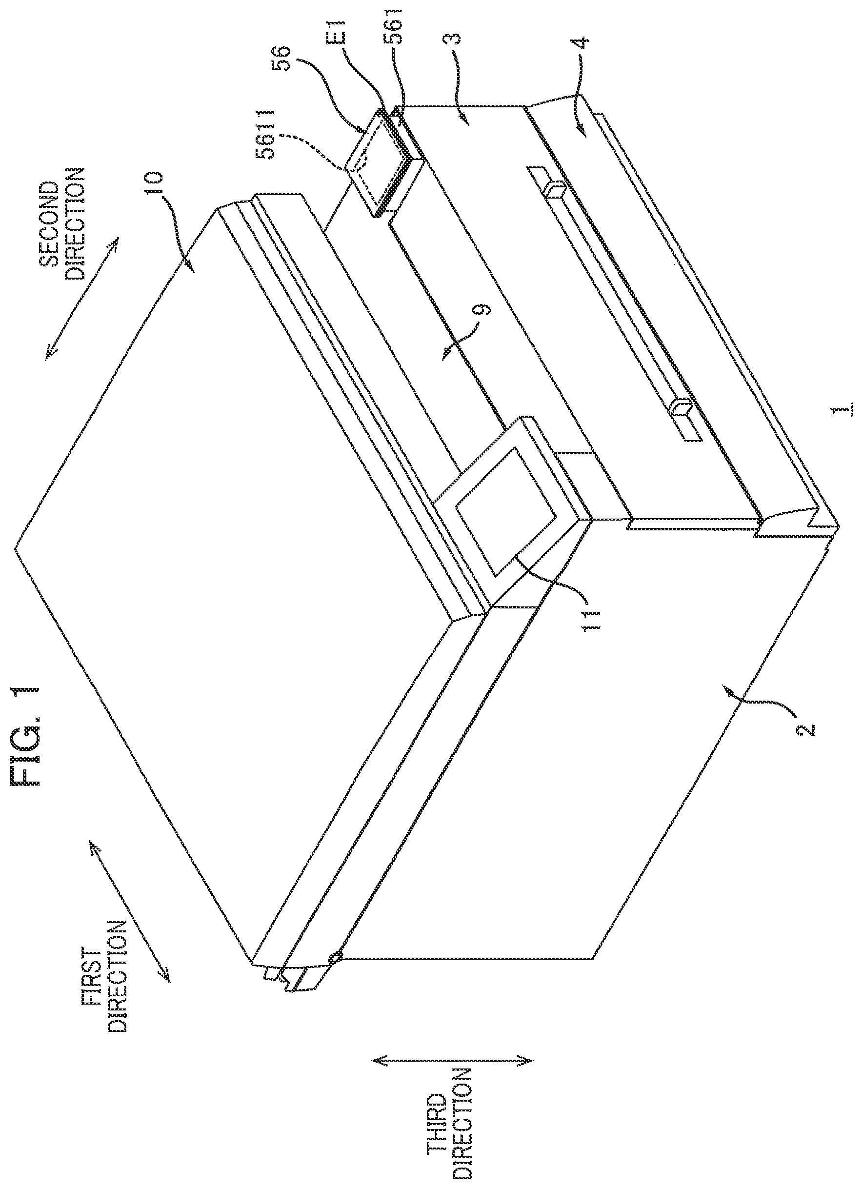 Patent US12147188 Figure 1 – Image forming apparatus including process cartridge provided with toner receiving part for receiving toner