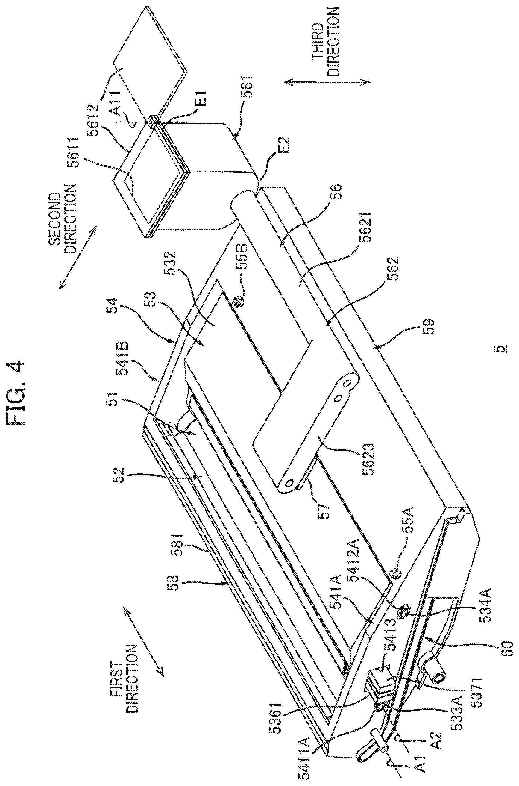 Patent US12147188 Figure 4 – Image forming apparatus including process cartridge provided with toner receiving part for receiving toner