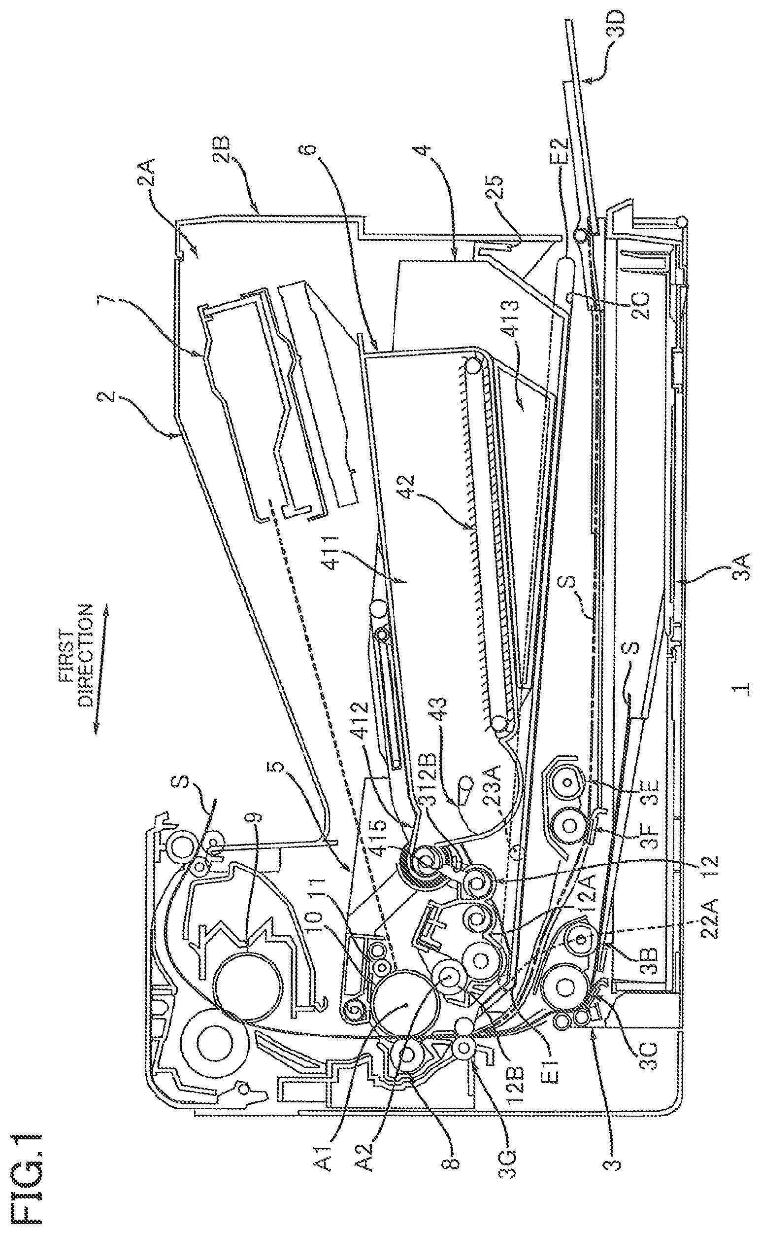 Patent US12147189 — Image forming device — Figure 1
