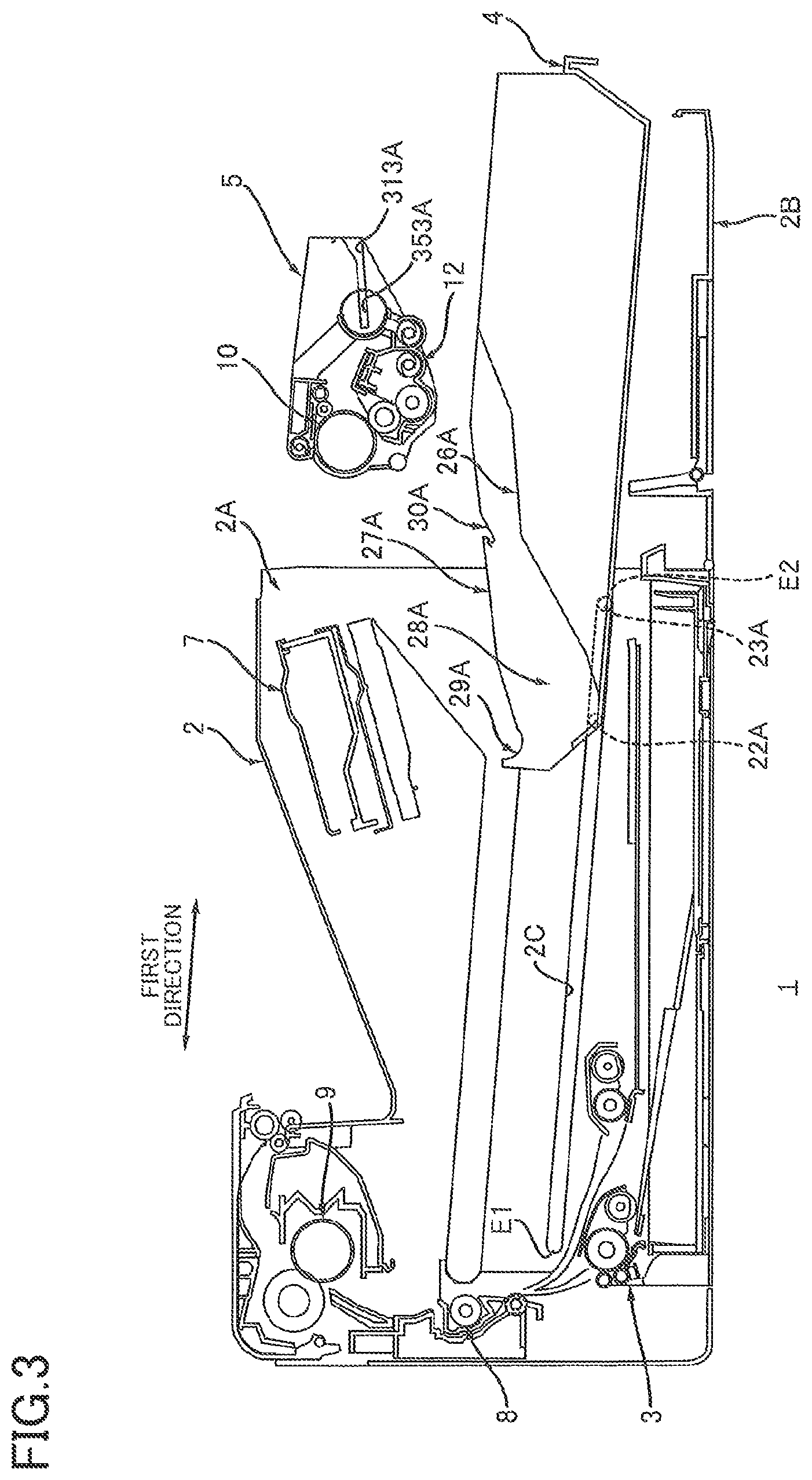 Patent US12147189 Figure 3 – Image forming device