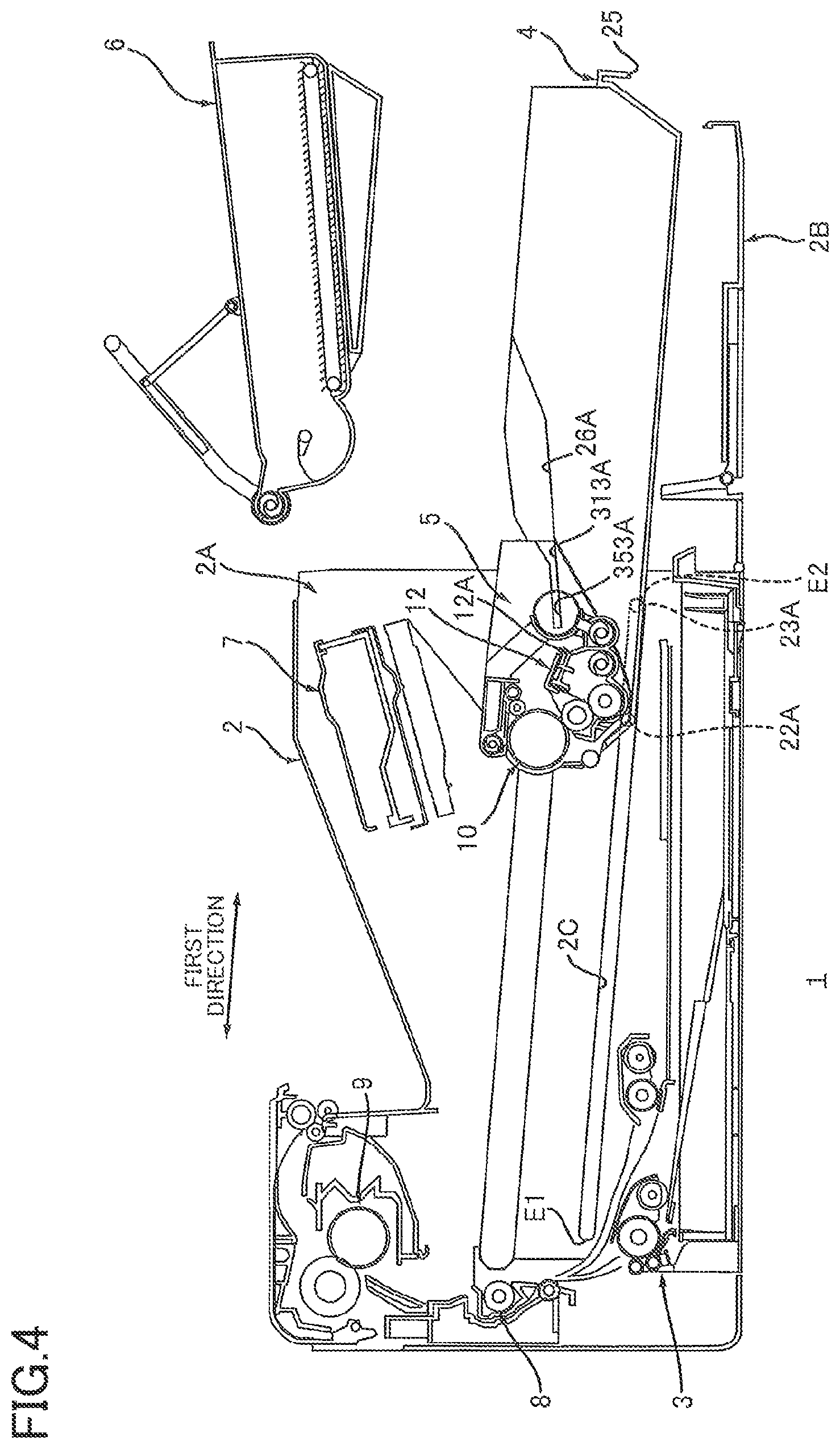 Patent US12147189 Figure 4 – Image forming device