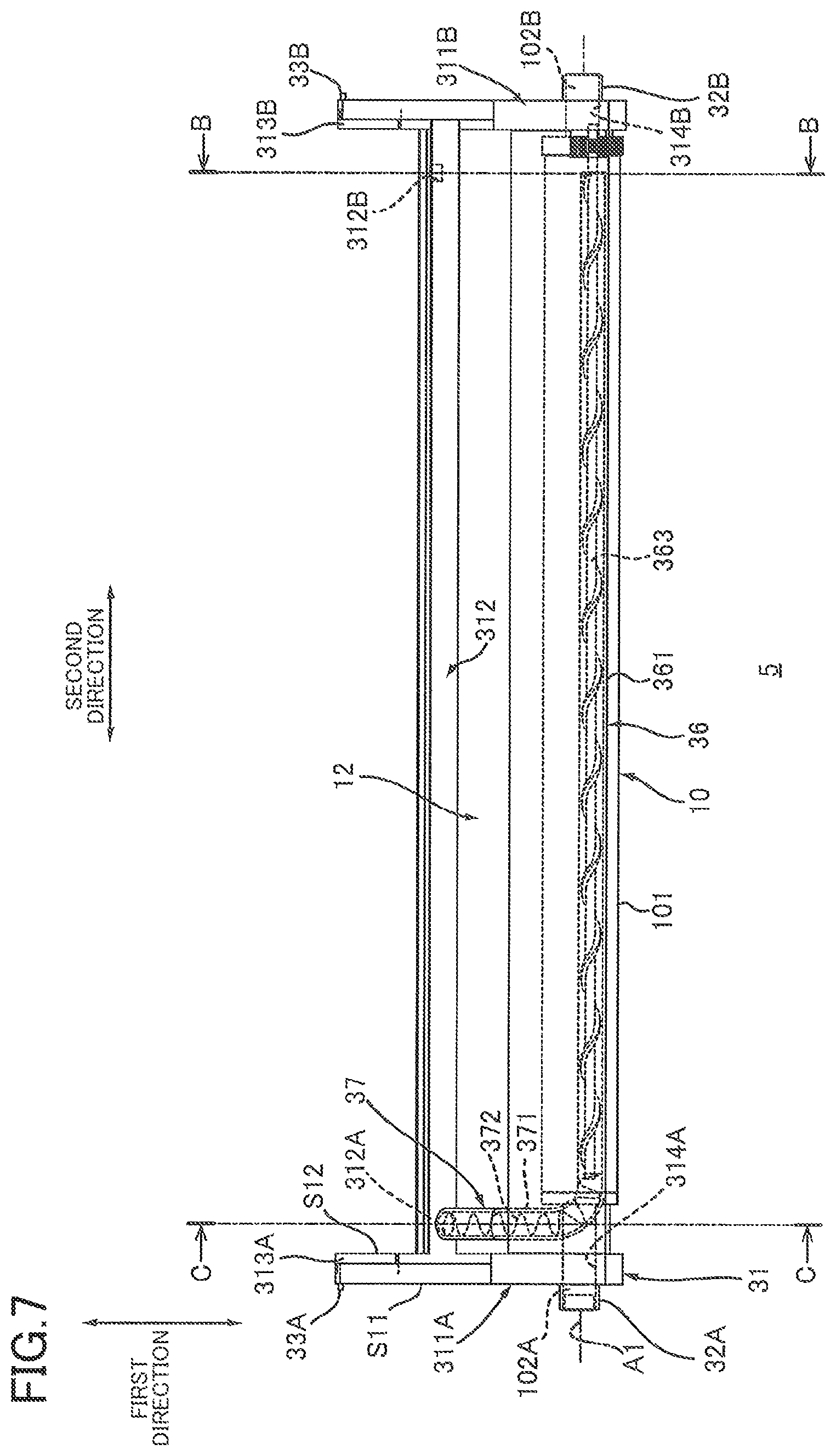 Patent US12147189 Figure 7 – Image forming device