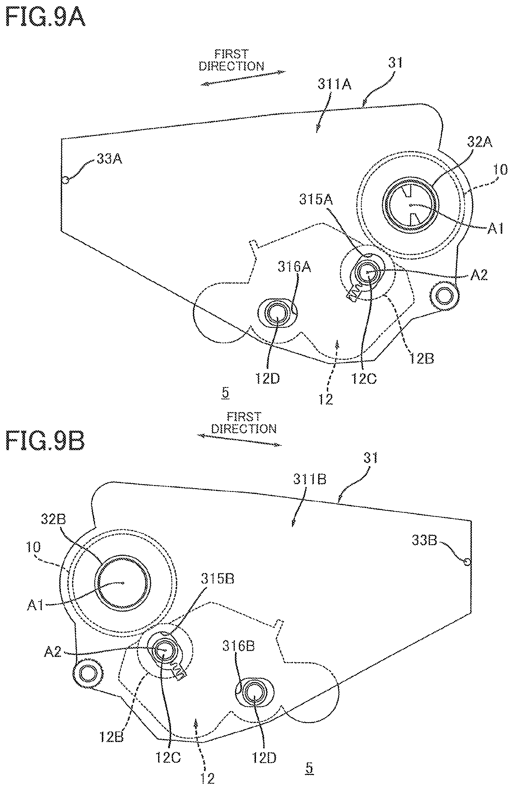 Patent US12147189 Figure 9 – Image forming device