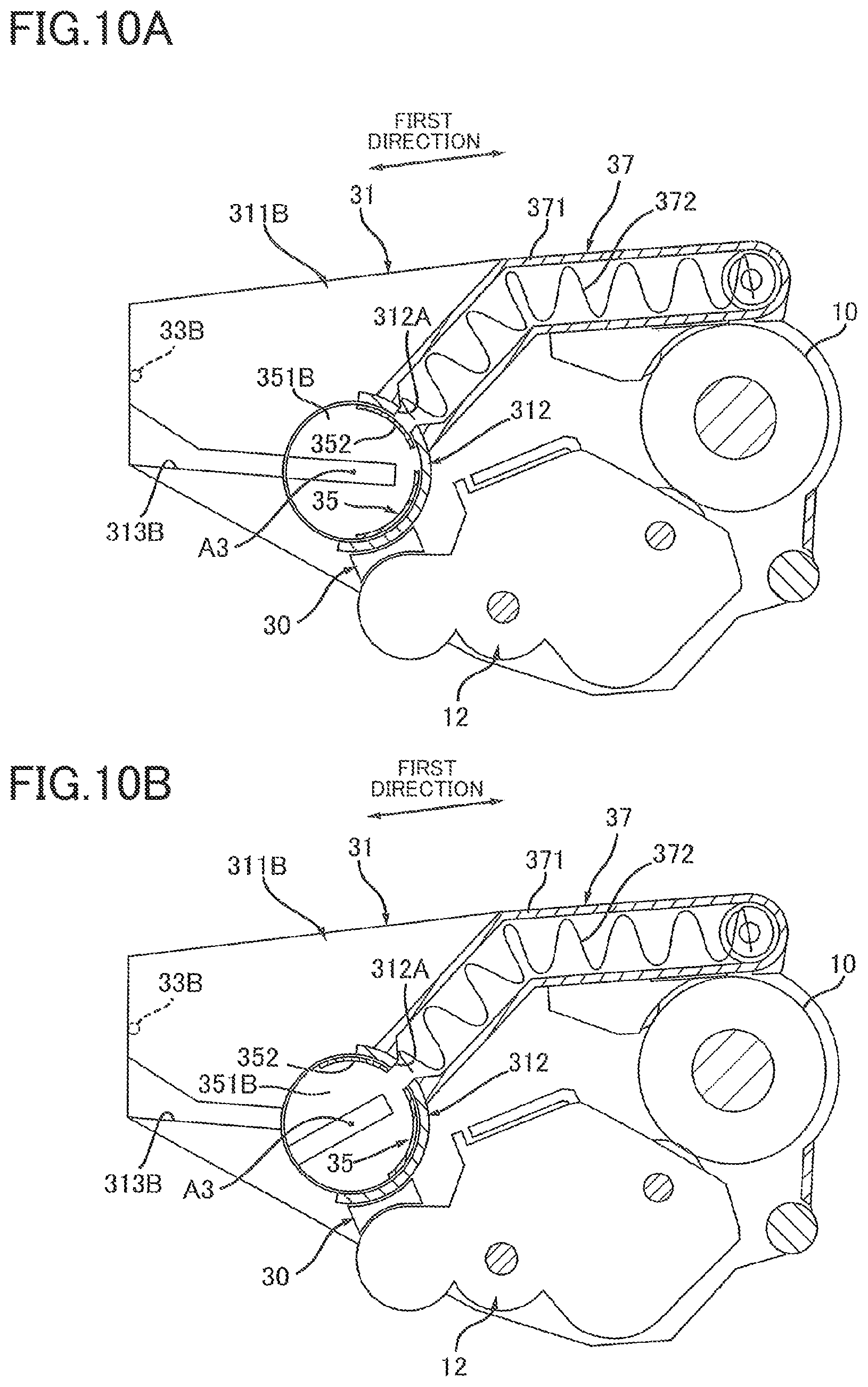 Patent US12147189 Figure 10 – Image forming device