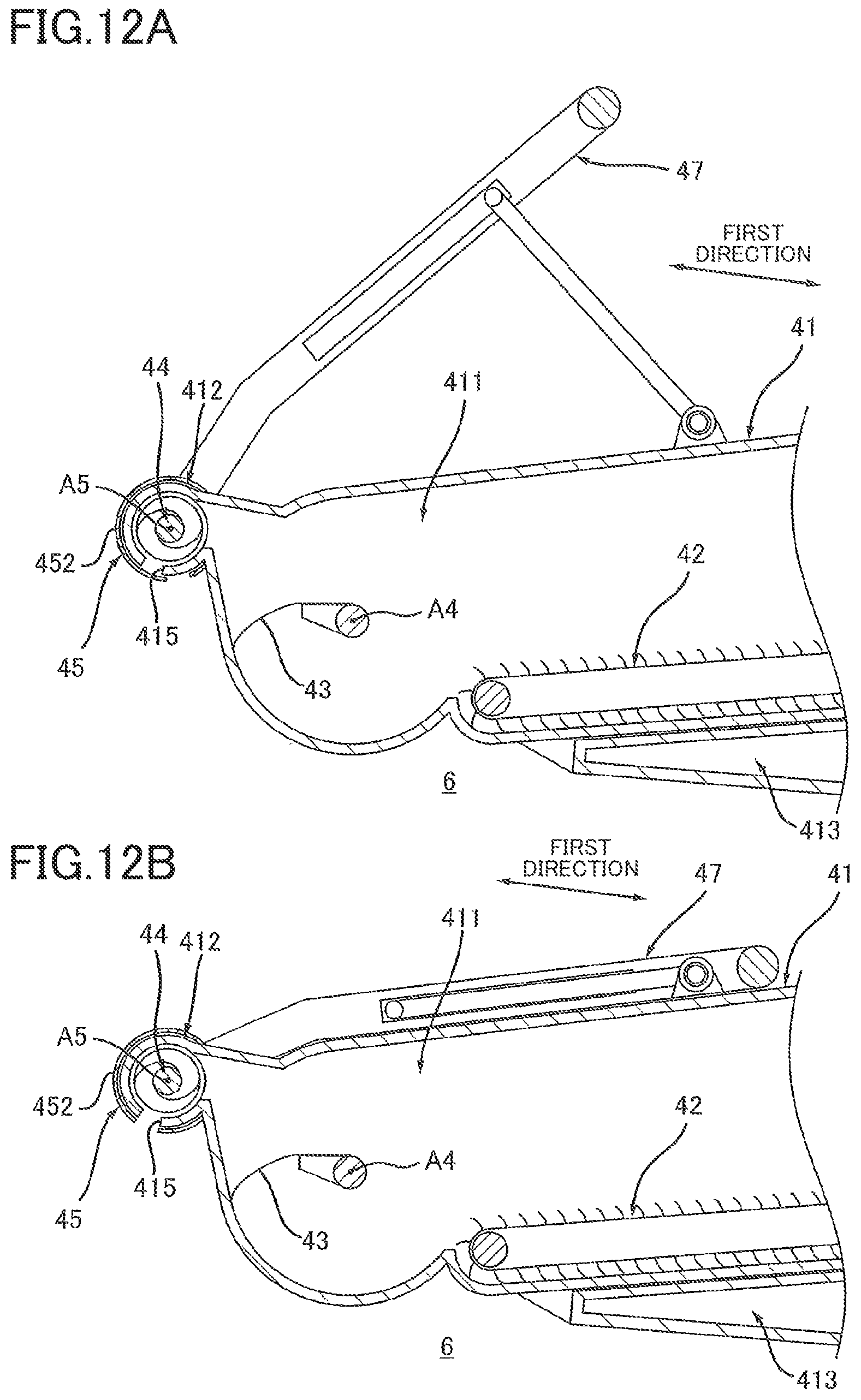 Patent US12147189 Figure 12 – Image forming device