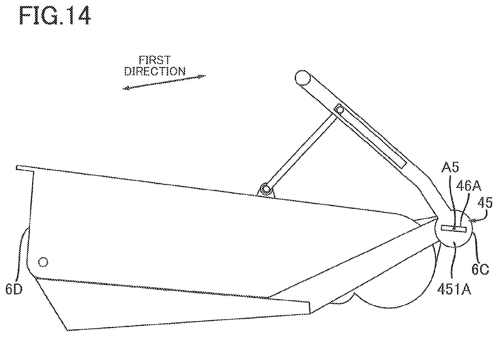 Patent US12147189 Figure 14 – Image forming device