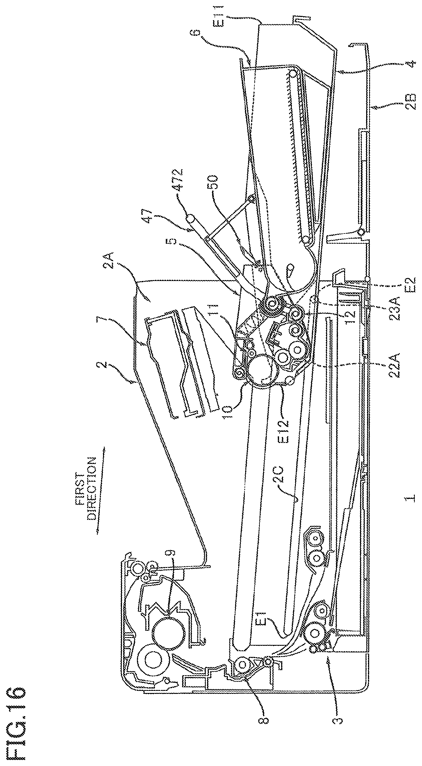 Patent US12147189 Figure 16 – Image forming device