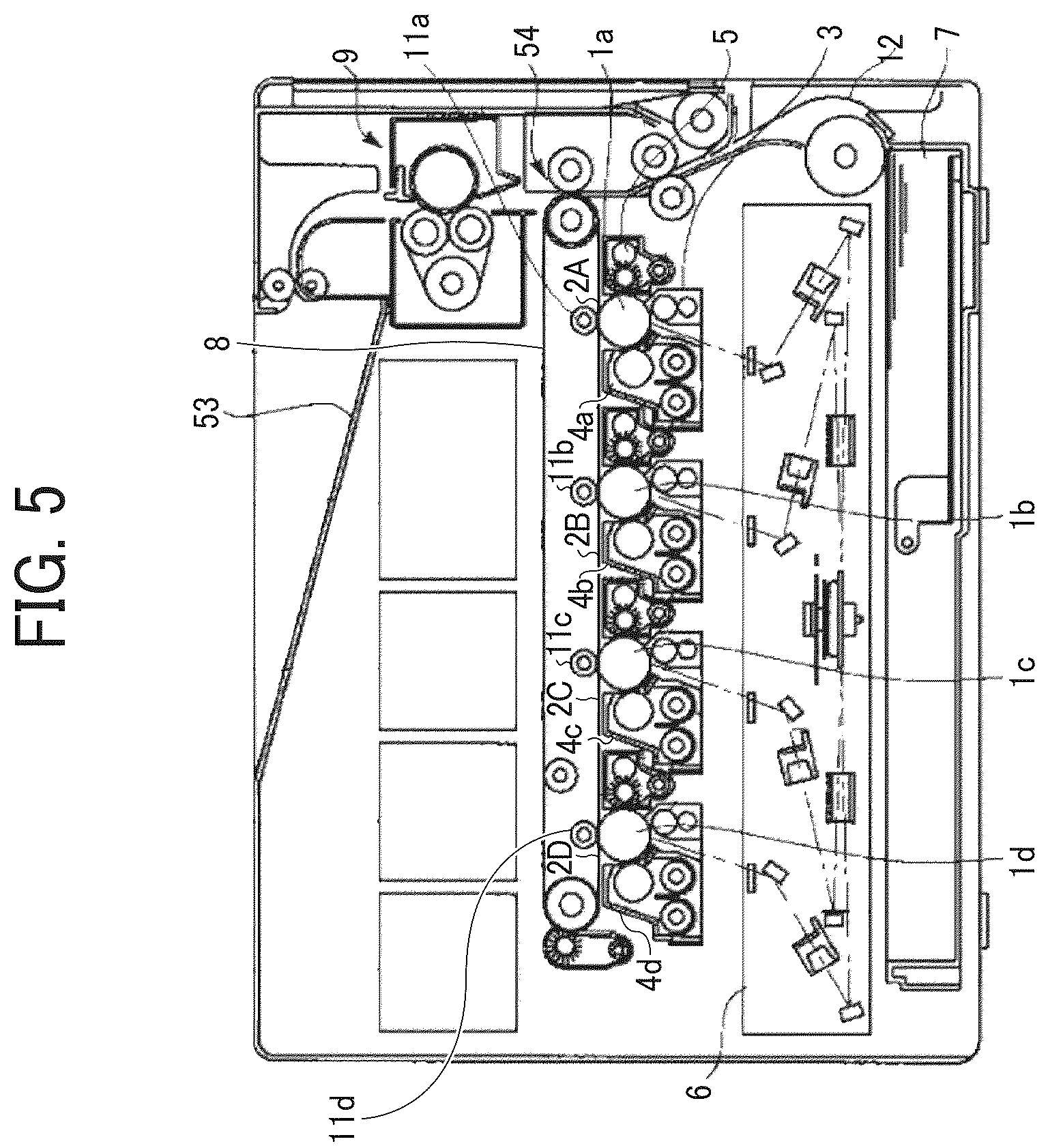 Patent US12147192 Figure 3 – Carrier for developing electrostatic latent image, two-component developer, image forming apparatus, process cartridge, and image forming method