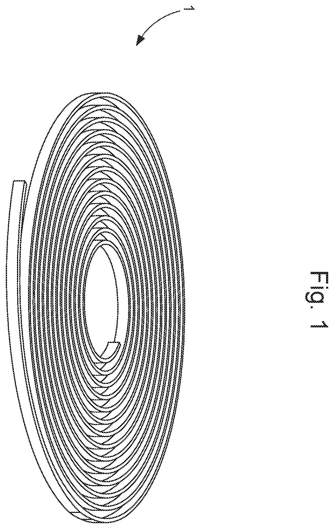 Patent US12147195 Figure 1 – Balance spring for a horological movement