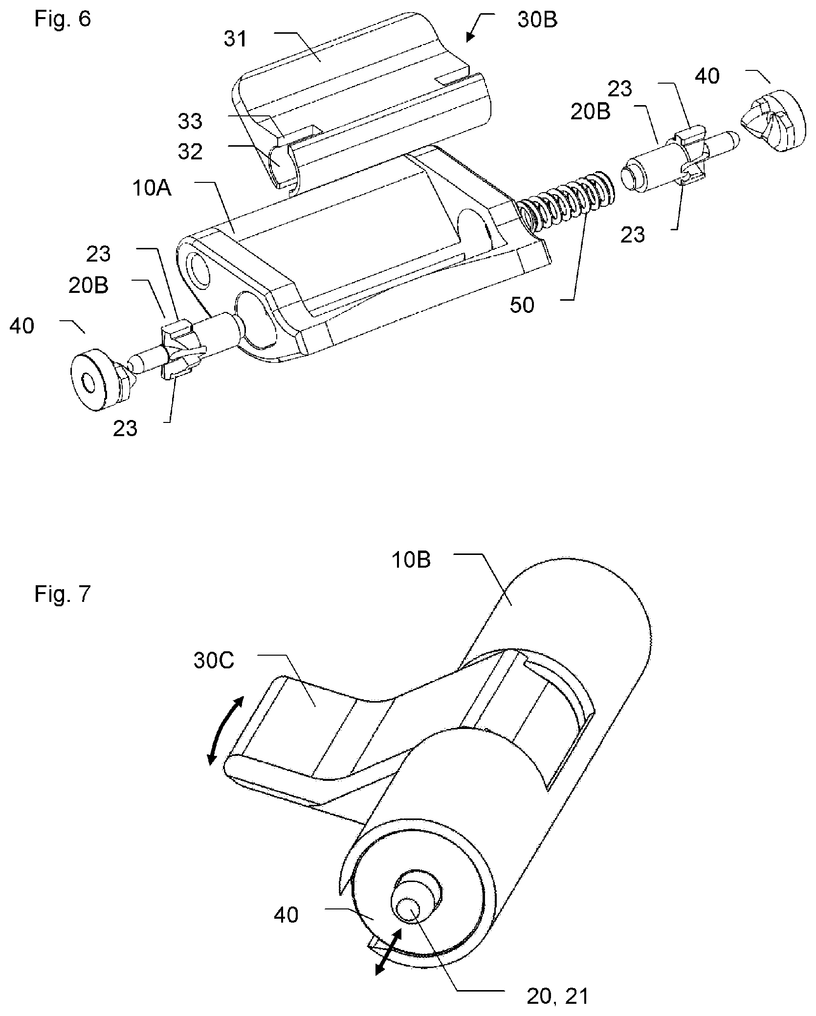 Patent US12147197 Figure 3 – Bracelet fastening device
