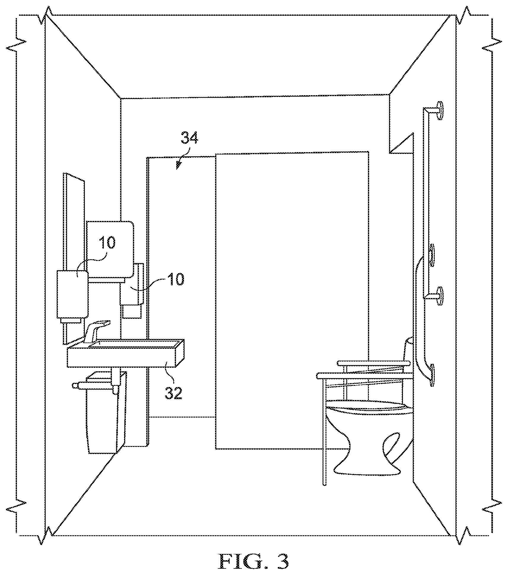 Patent US12147203 Figure 3 – Method for operating a fluid dispenser having fluid stored therein