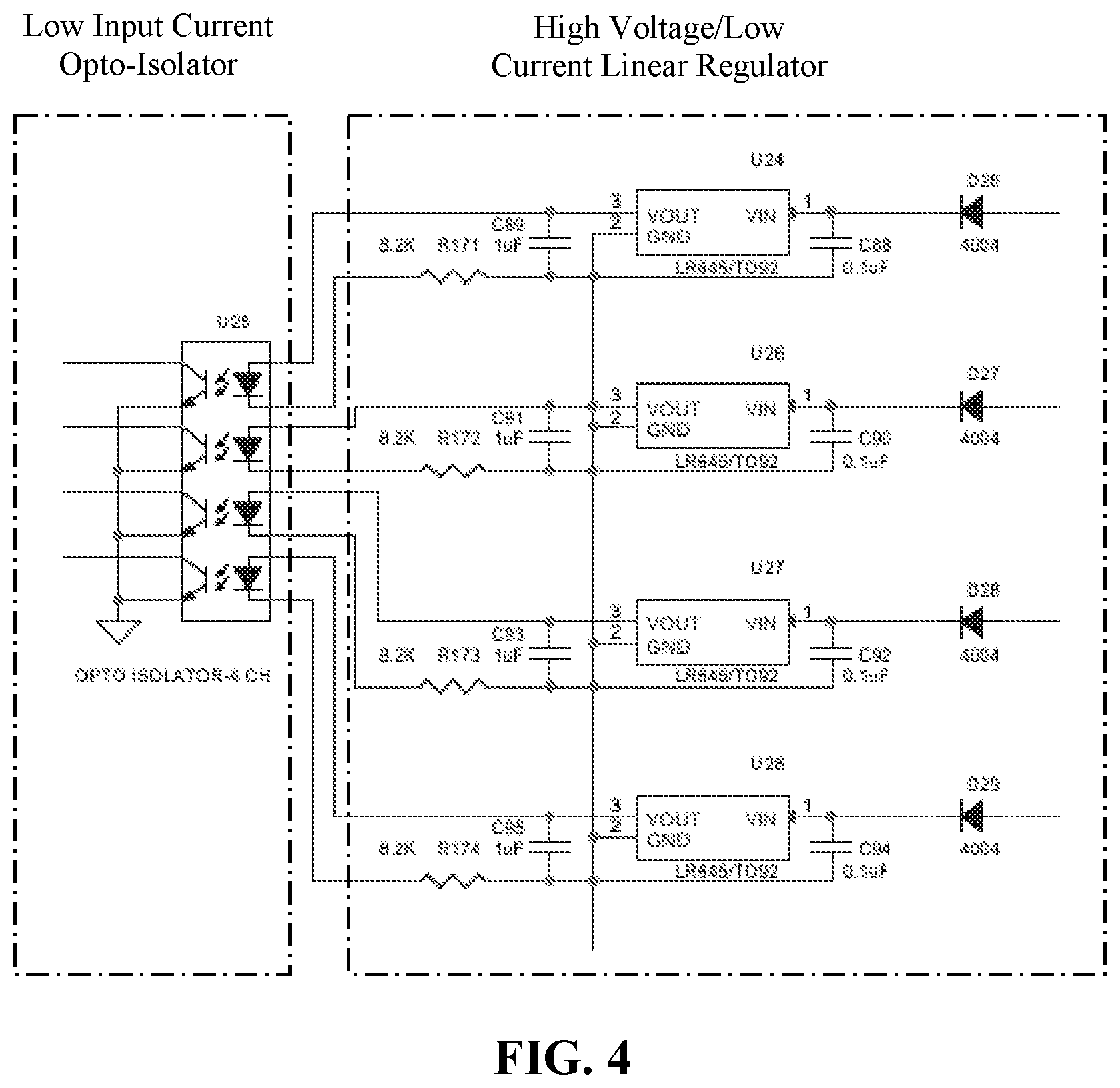 Patent US12147204 Figure 4 – Panel monitor for retrofitting existing control panels