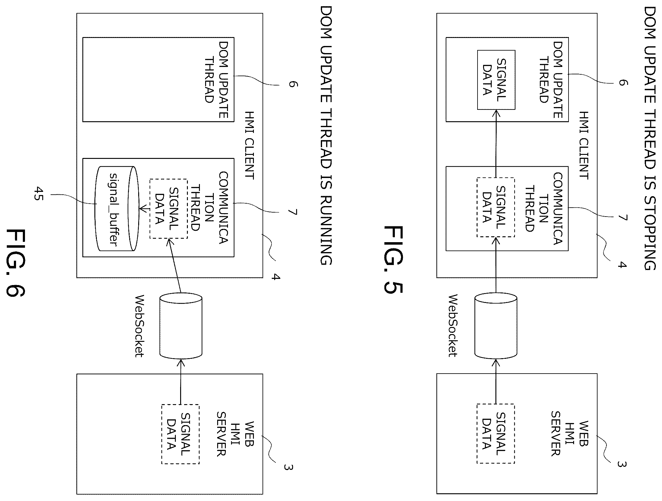 Patent US12147207 Figure 5 – Scada web HMI system and HMI client