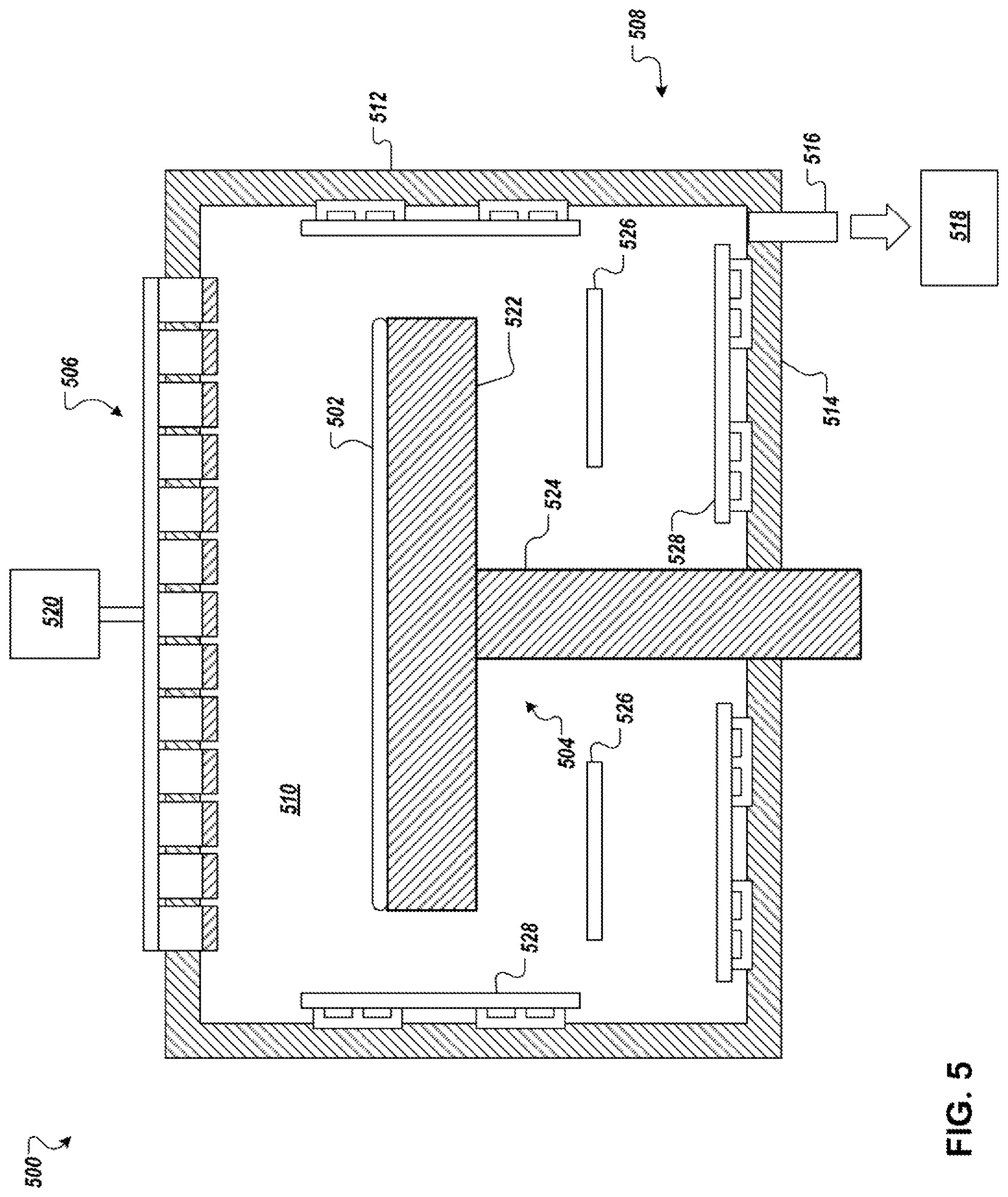 Patent US12147212 Figure 5 – Diagnostic methods for substrate manufacturing chambers using physics-based models