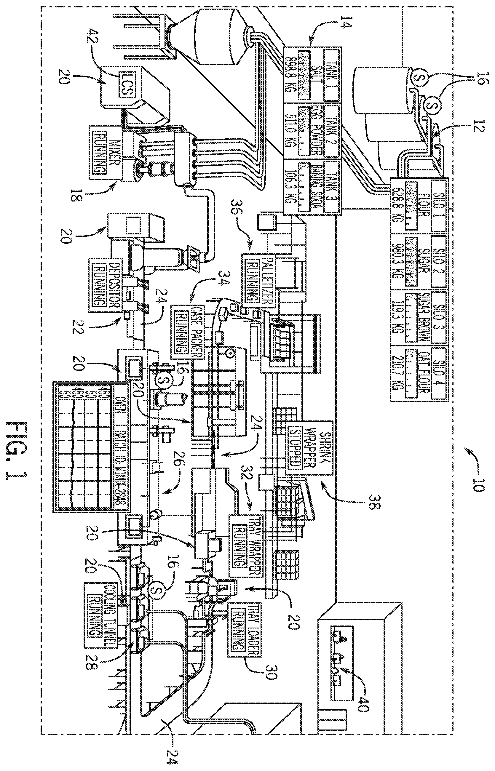 Patent US12147213 Figure 1 – Employing single pair ethernet for zoned safety in drive applications