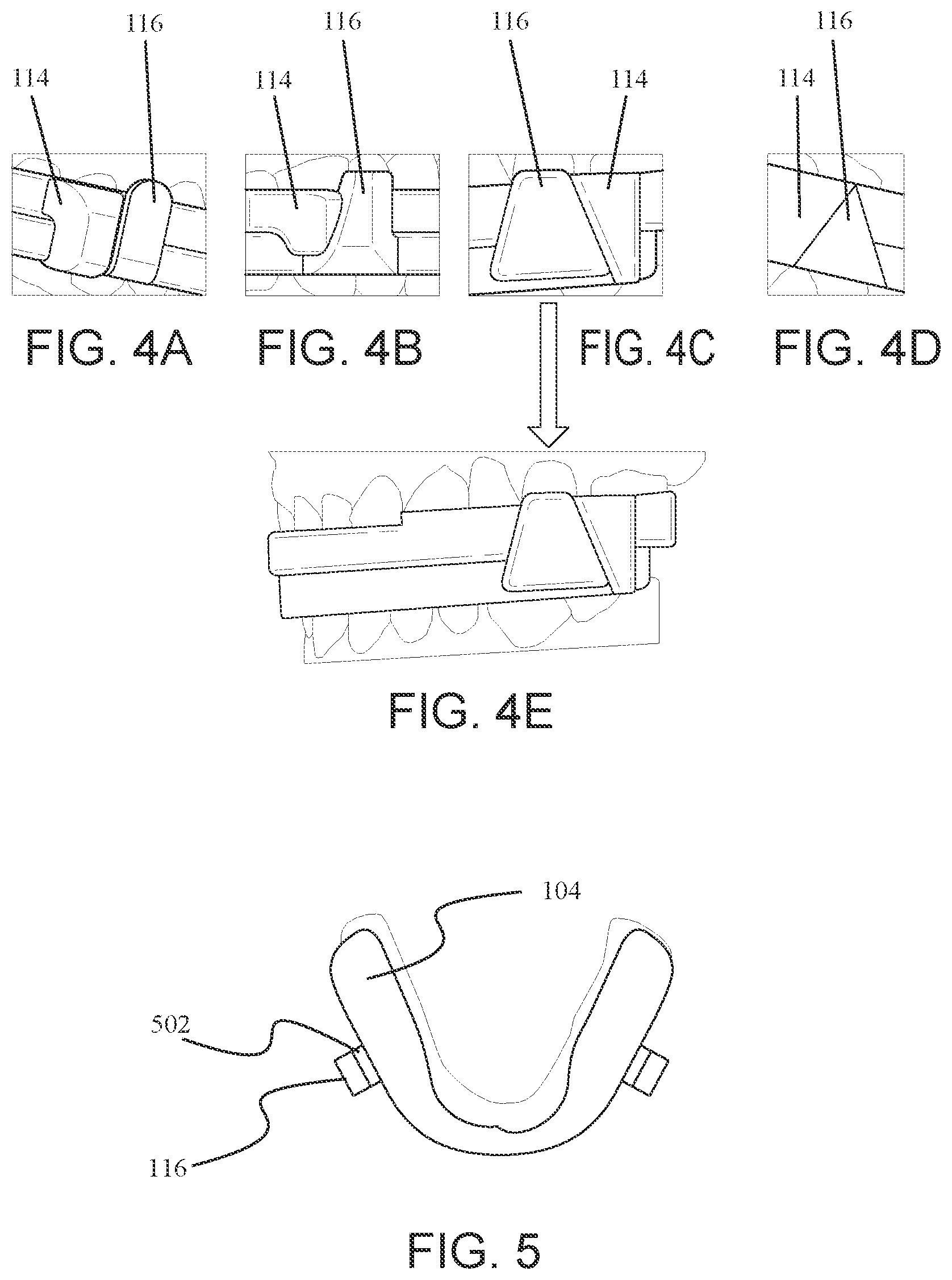 Patent US12147214 Figure 4 – Computer aided design matrix for the manufacture of dental devices