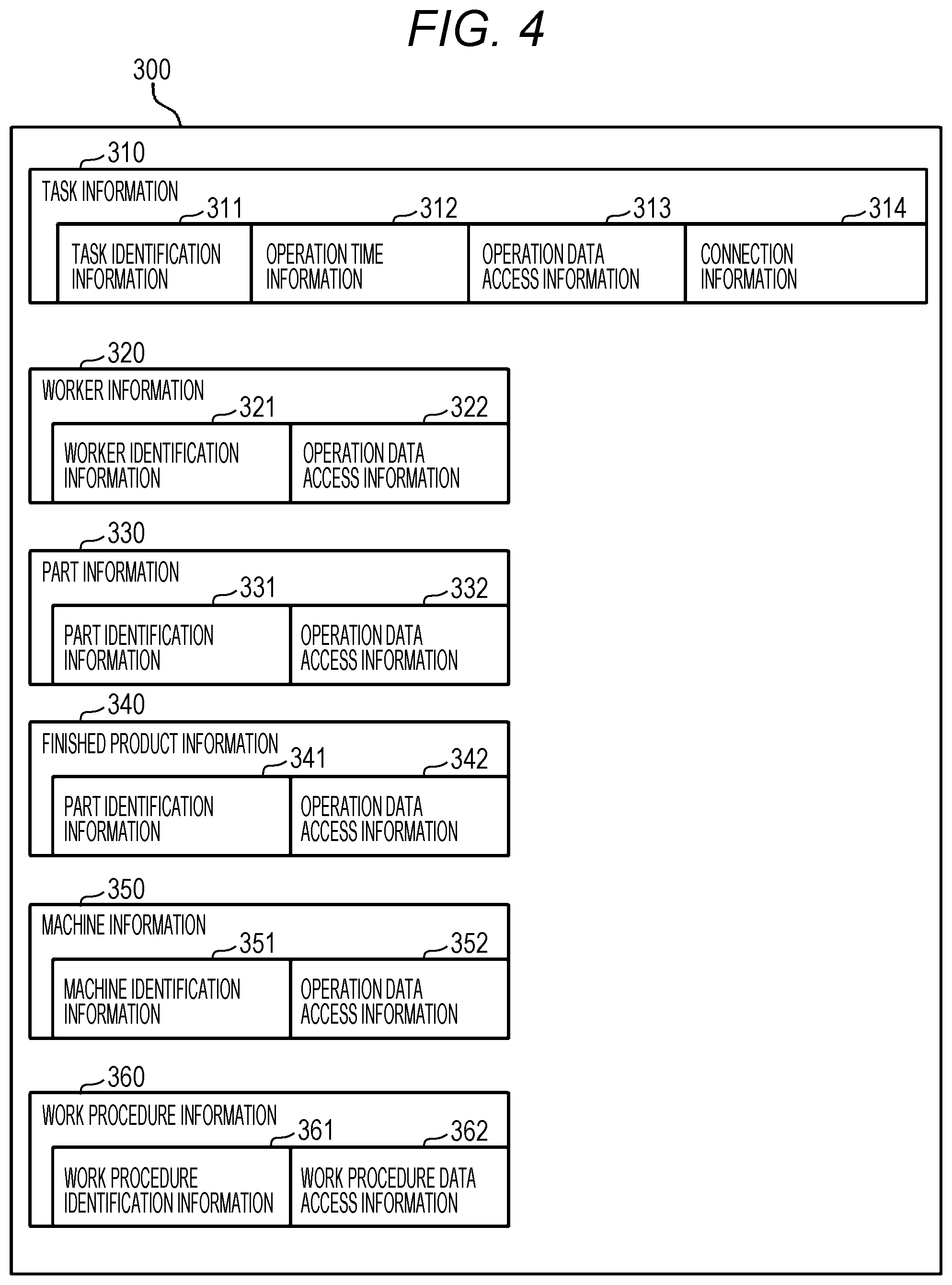 Patent US12147218 Figure 4 – Information collection and display system, information collection method, and information display method