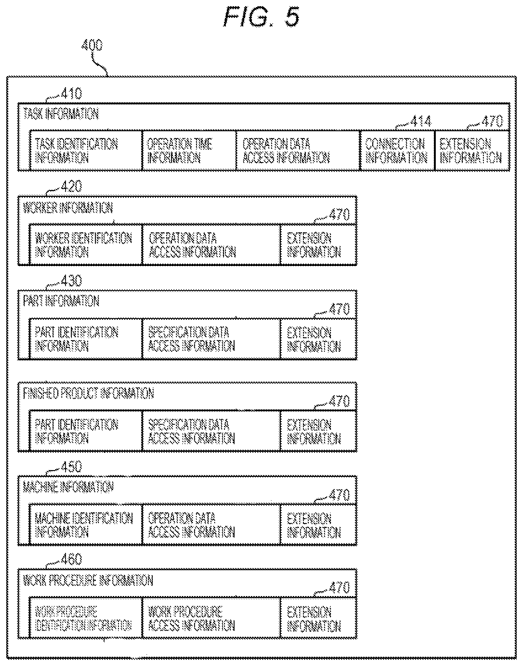 Patent US12147218 Figure 5 – Information collection and display system, information collection method, and information display method