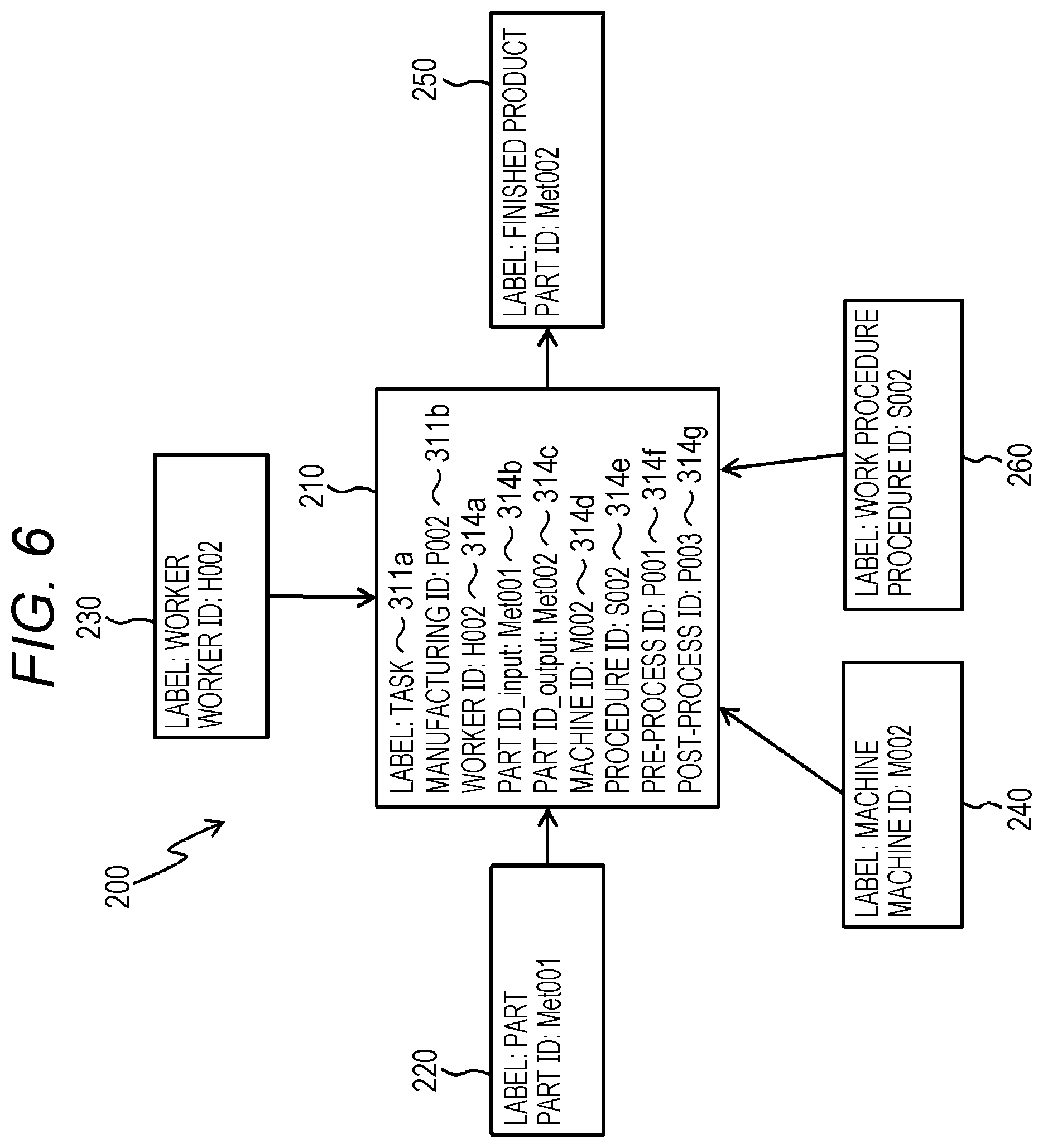 Patent US12147218 Figure 6 – Information collection and display system, information collection method, and information display method