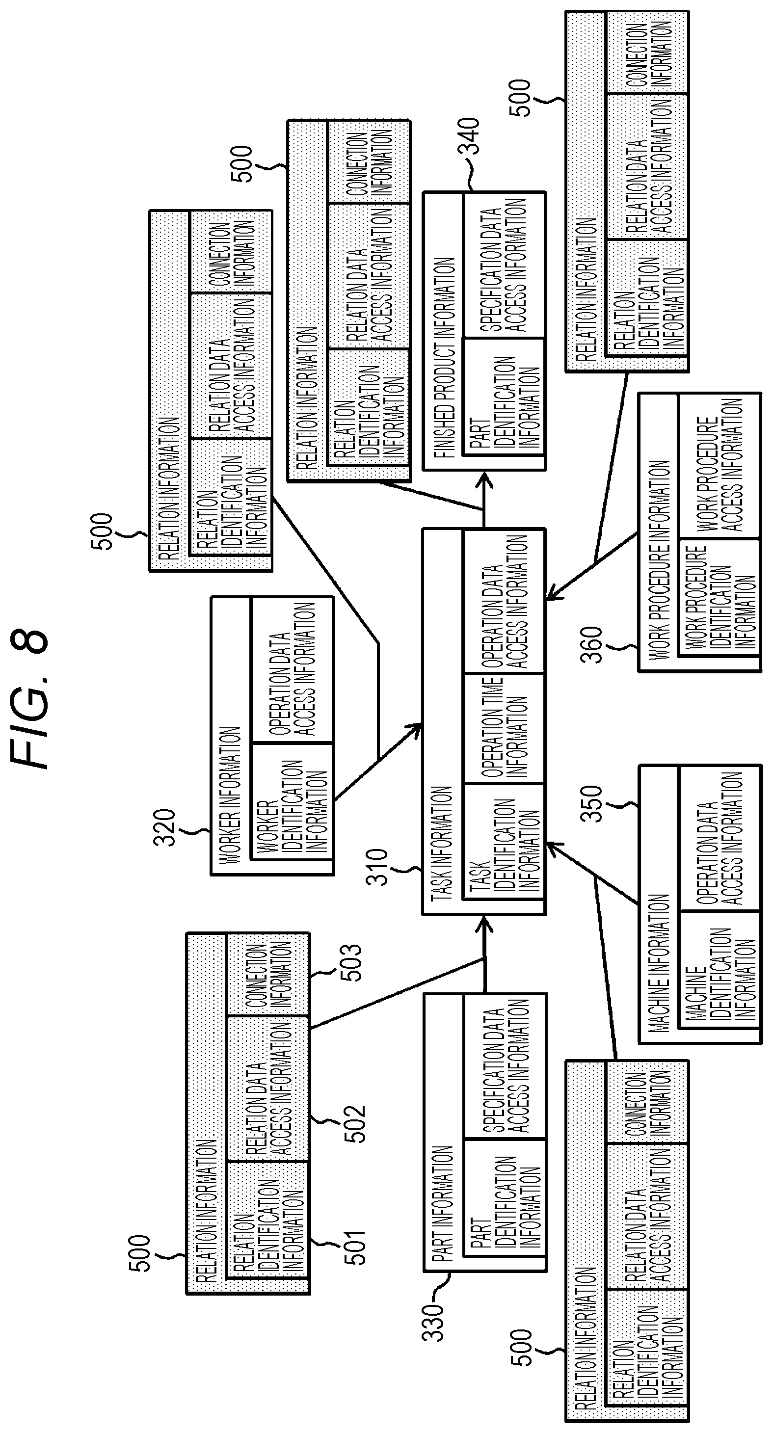 Patent US12147218 Figure 8 – Information collection and display system, information collection method, and information display method