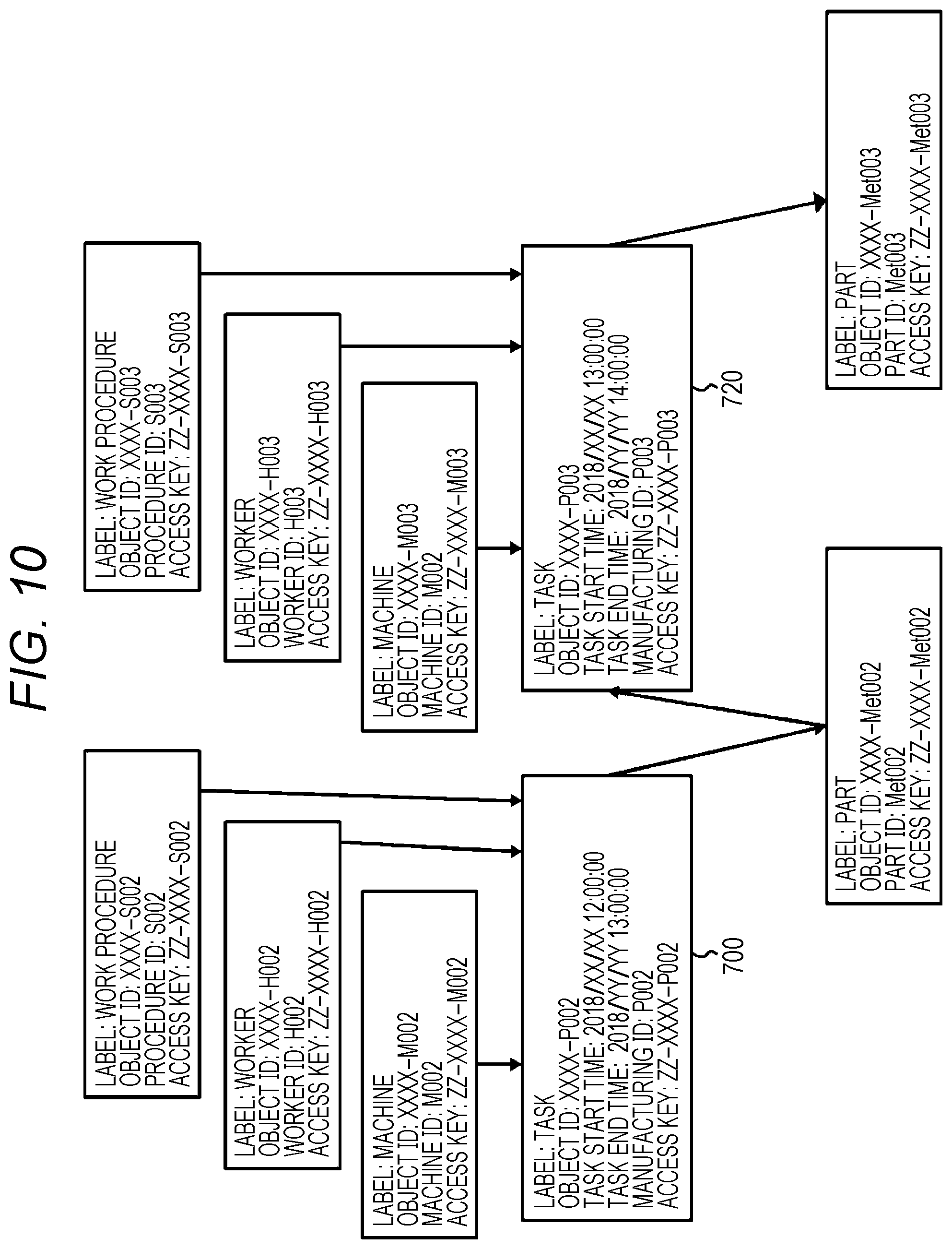 Patent US12147218 Figure 10 – Information collection and display system, information collection method, and information display method