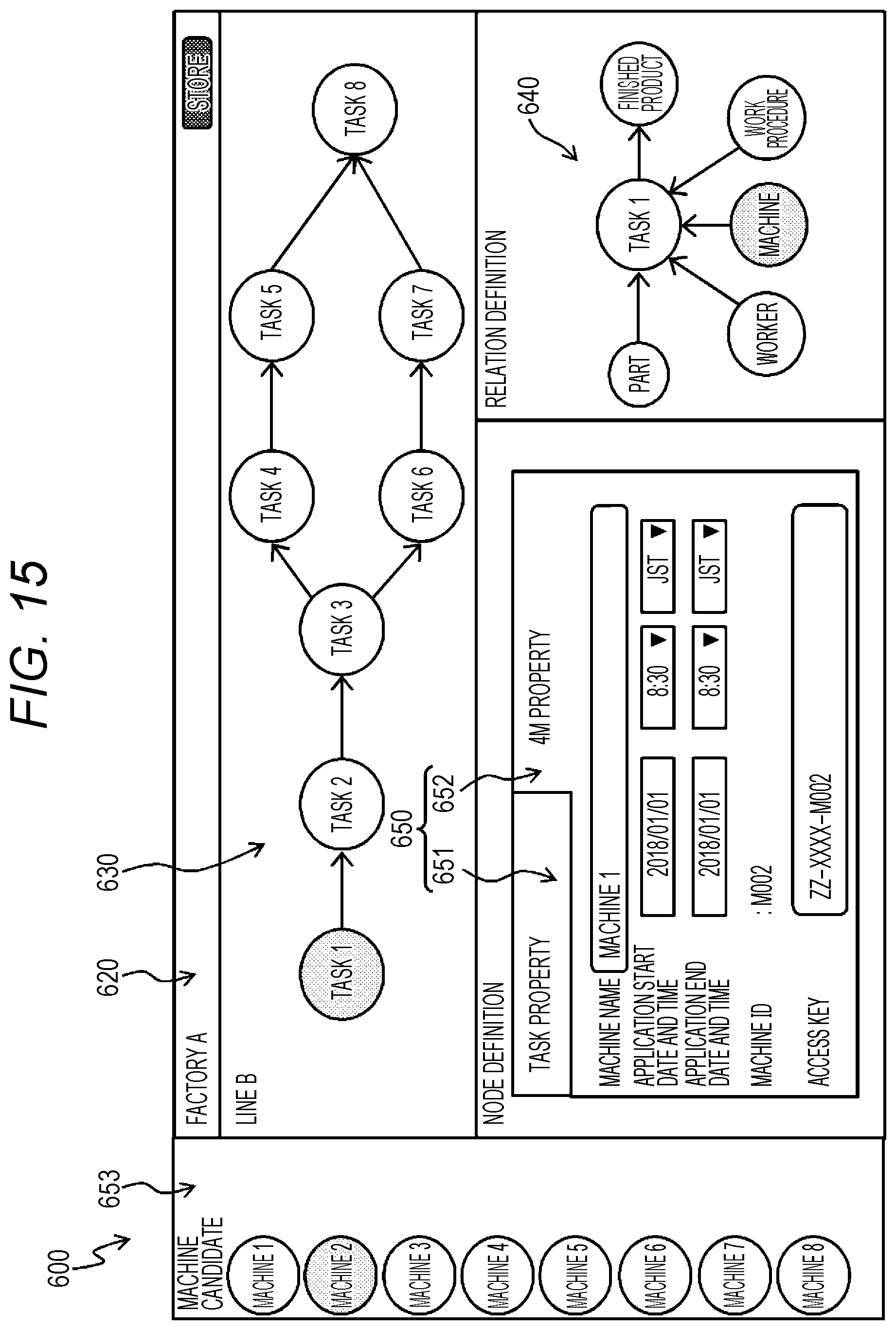 Patent US12147218 Figure 15 – Information collection and display system, information collection method, and information display method