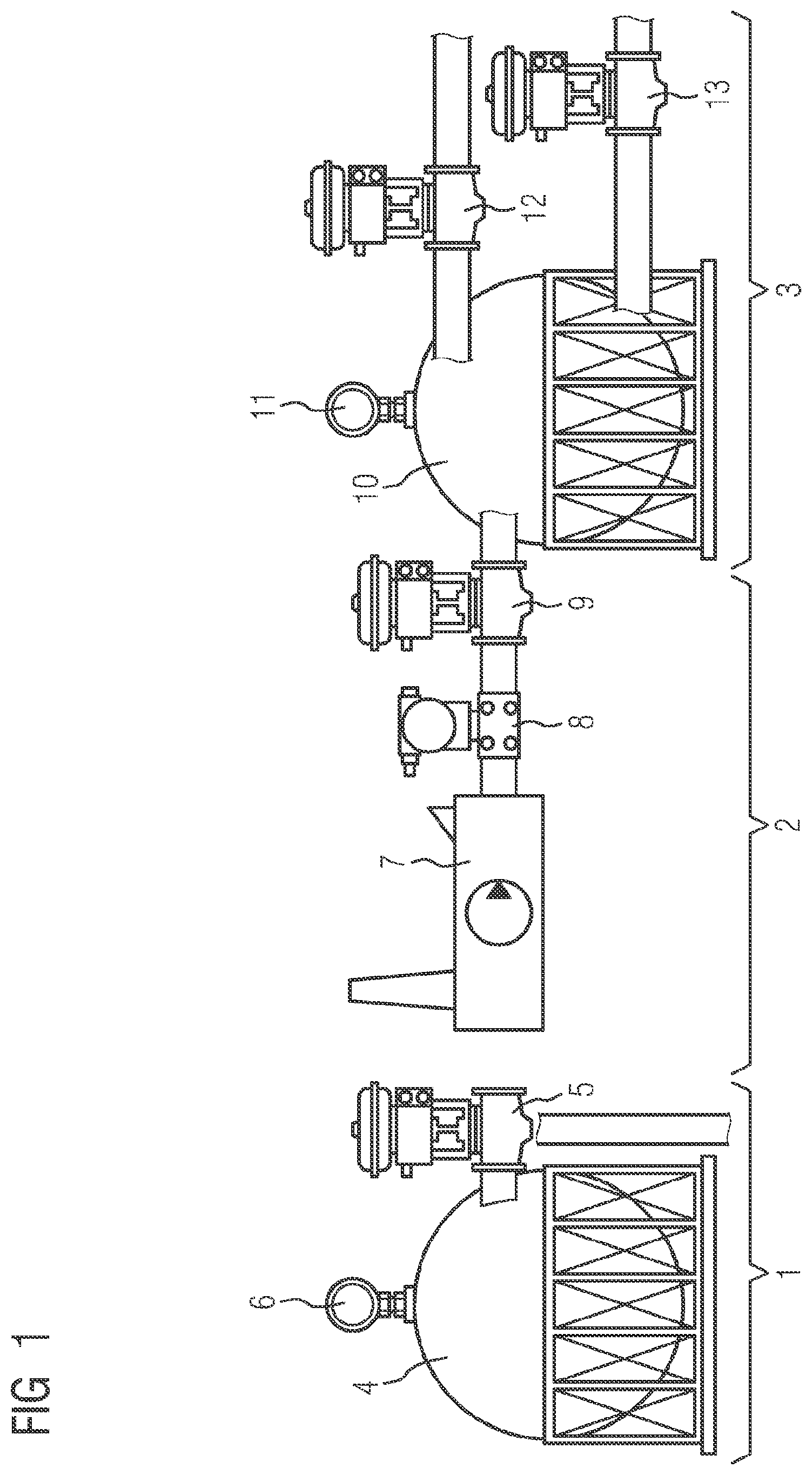 Patent US12147219 Figure 1 – Control system and operator server for establishing dependencies between process objects