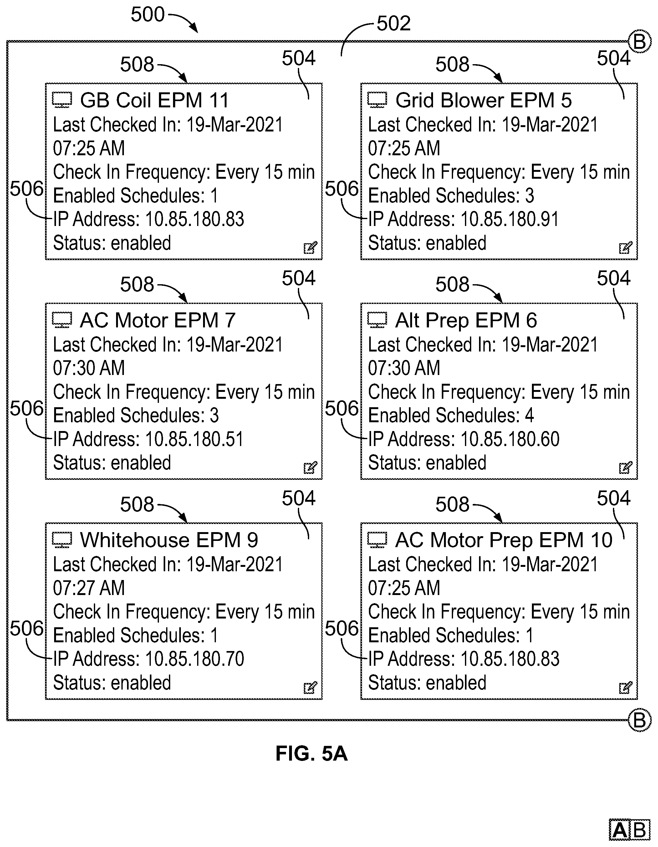Patent US12147221 Figure 4 – Facility control and communication system