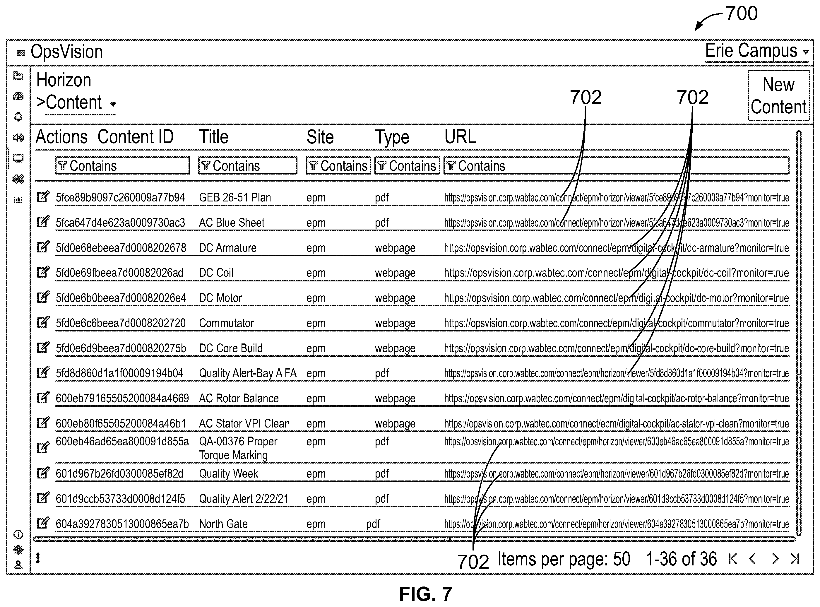 Patent US12147221 Figure 7 – Facility control and communication system
