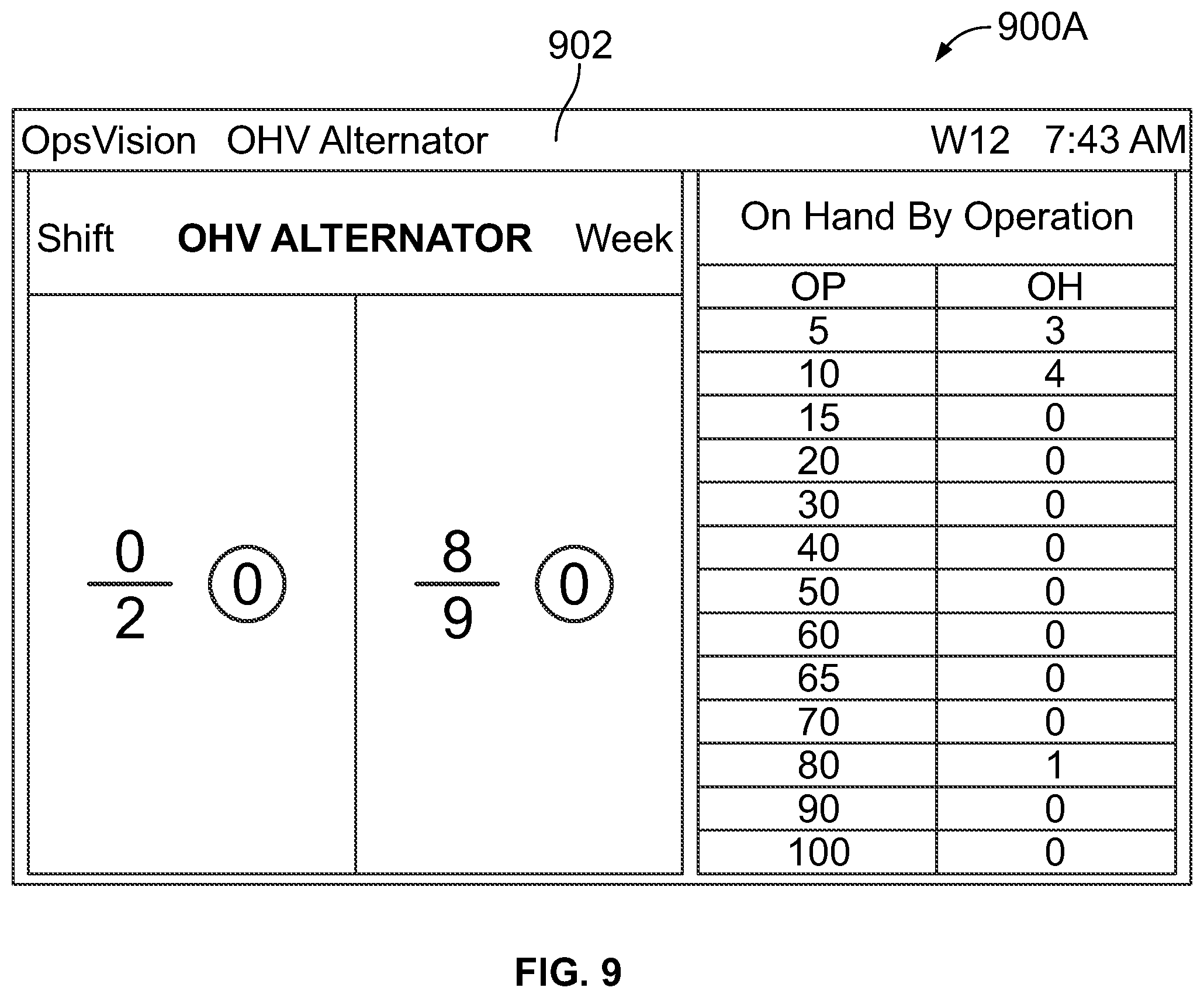 Patent US12147221 Figure 9 – Facility control and communication system
