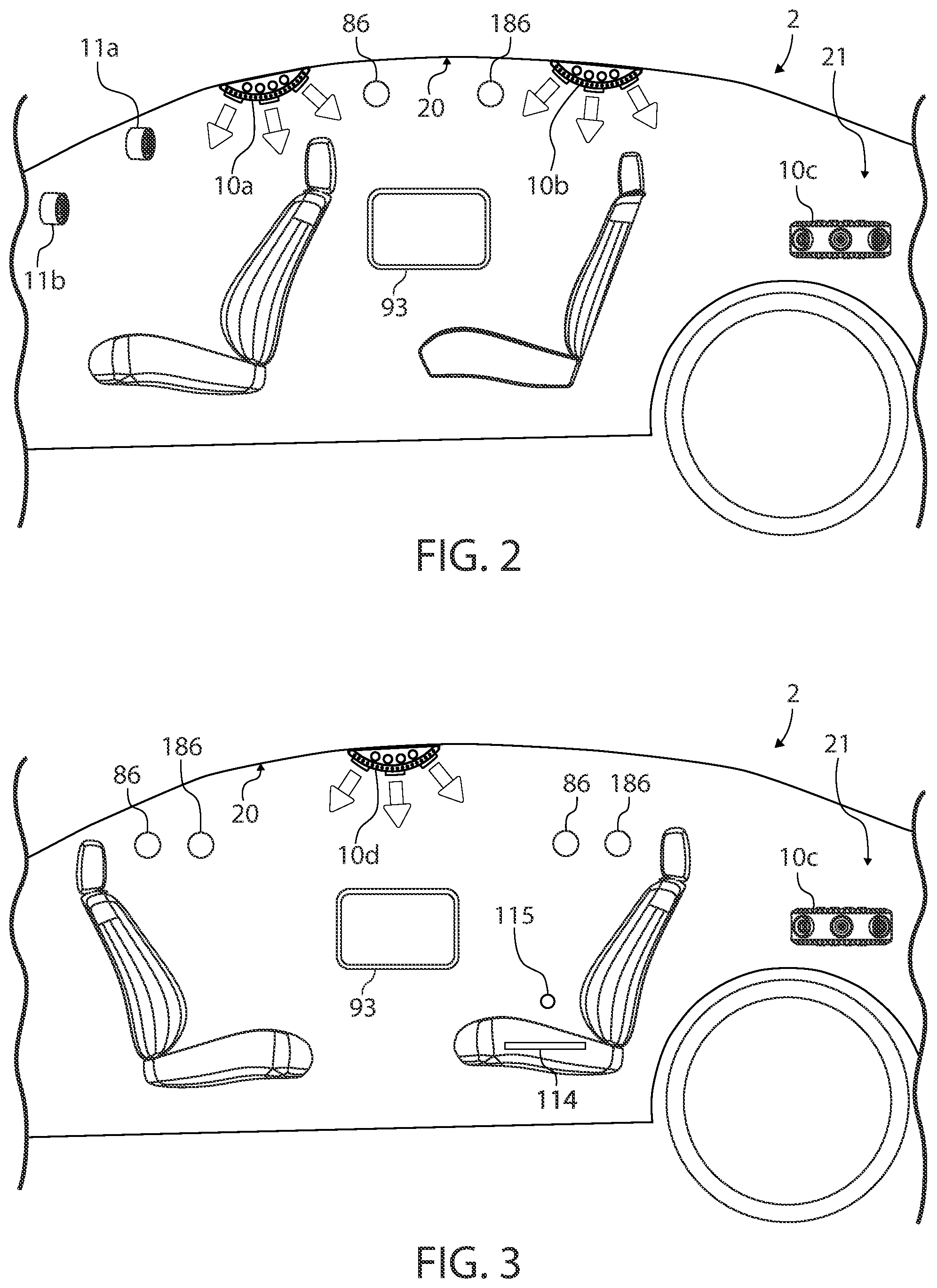 Patent US12147229 Figure 2 – Self-driving vehicle systems and methods