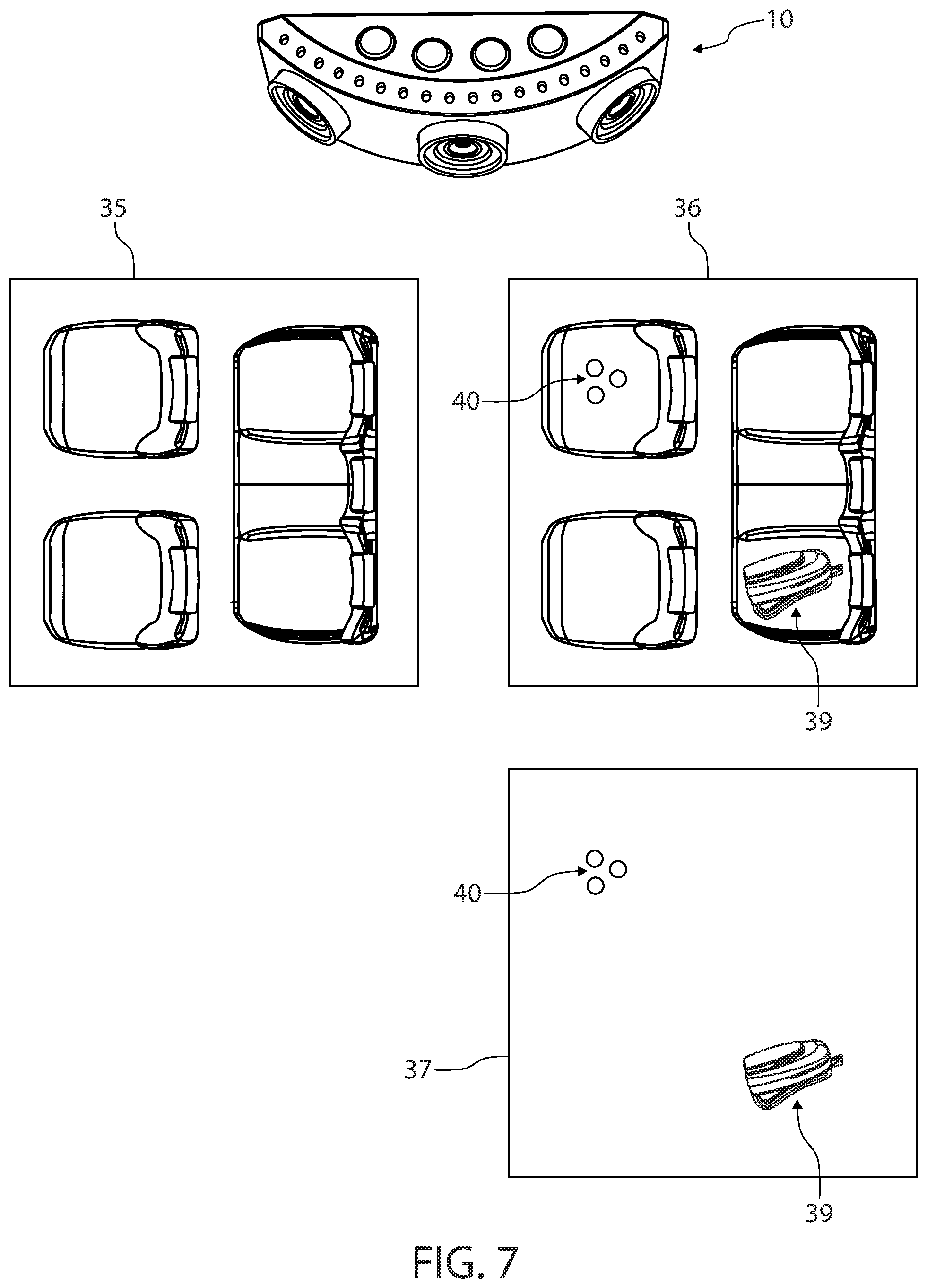Patent US12147229 Figure 6 – Self-driving vehicle systems and methods