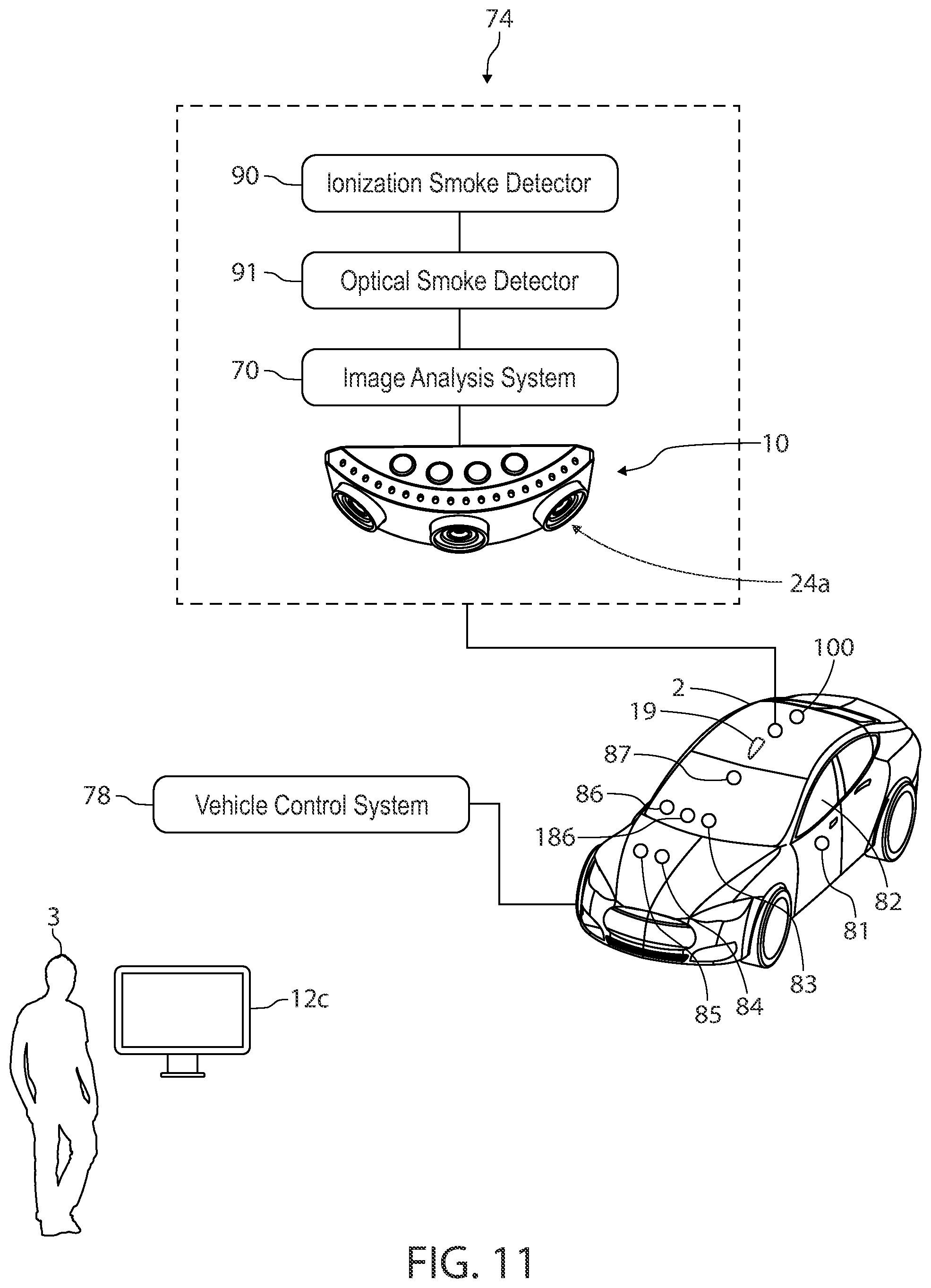 Patent US12147229 Figure 10 – Self-driving vehicle systems and methods