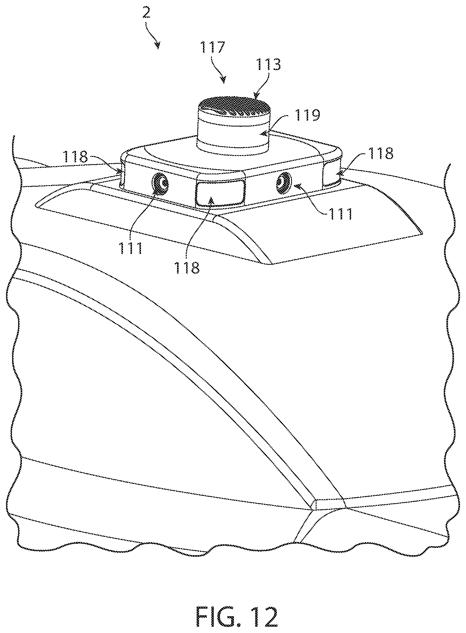 Patent US12147229 Figure 11 – Self-driving vehicle systems and methods