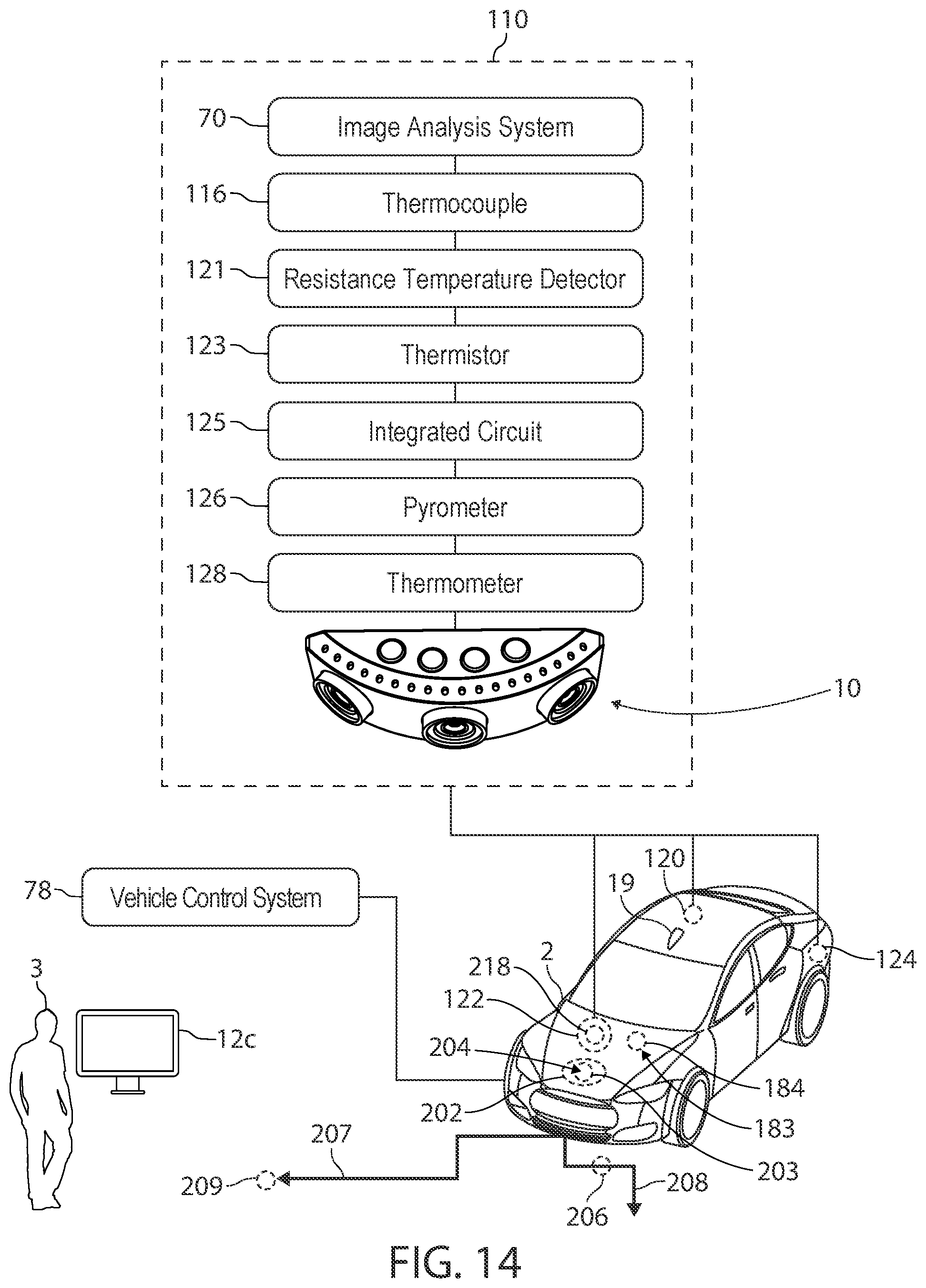 Patent US12147229 Figure 13 – Self-driving vehicle systems and methods