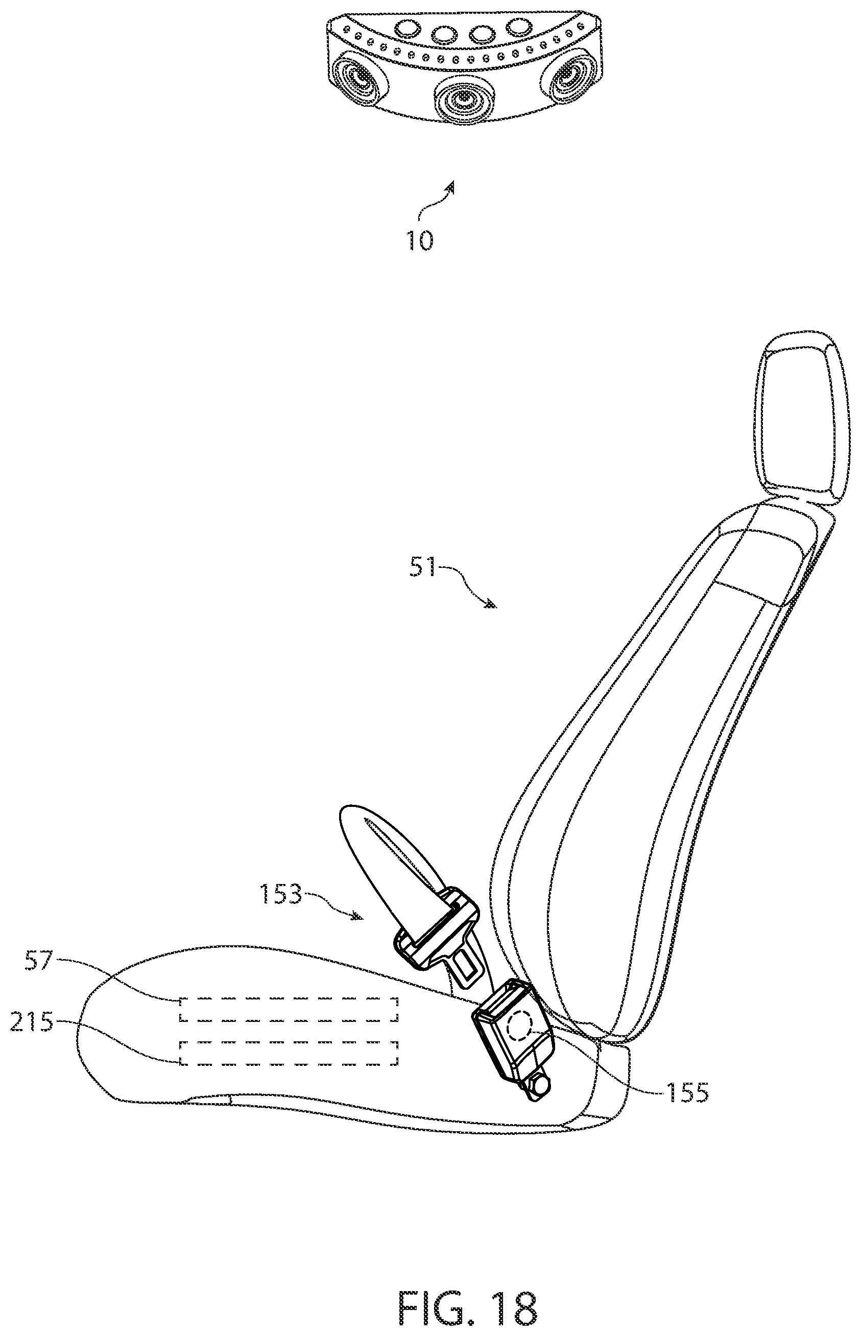 Patent US12147229 Figure 17 – Self-driving vehicle systems and methods
