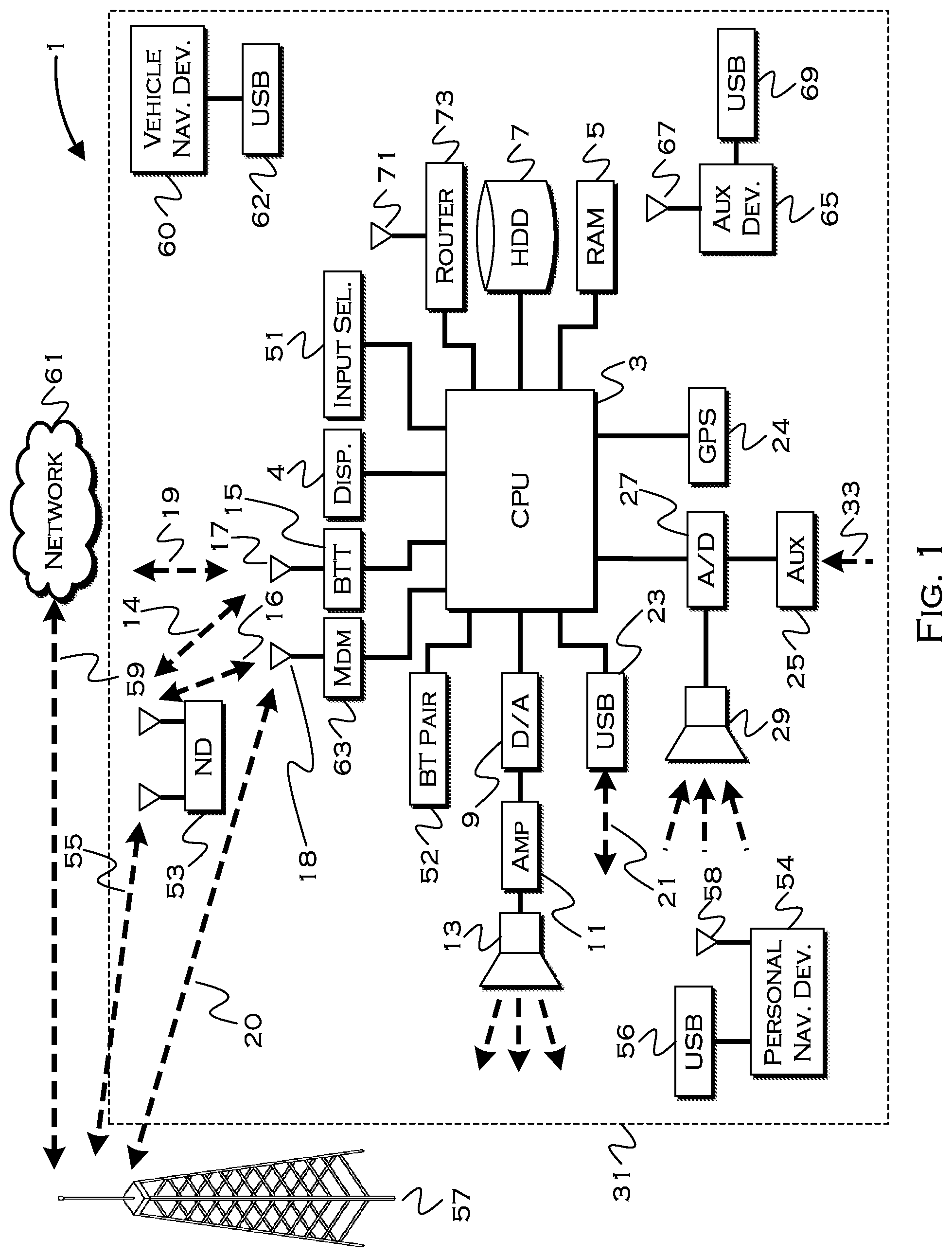 Patent US12147230 Figure 1 – Method and apparatus for selective drive-mode enablement