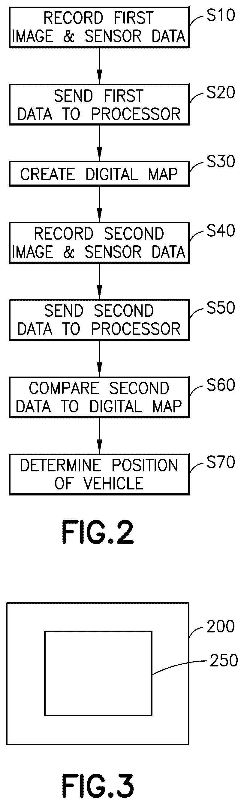 Patent US12147232 Figure 2 – Method, system and computer program product for the automated locating of a vehicle