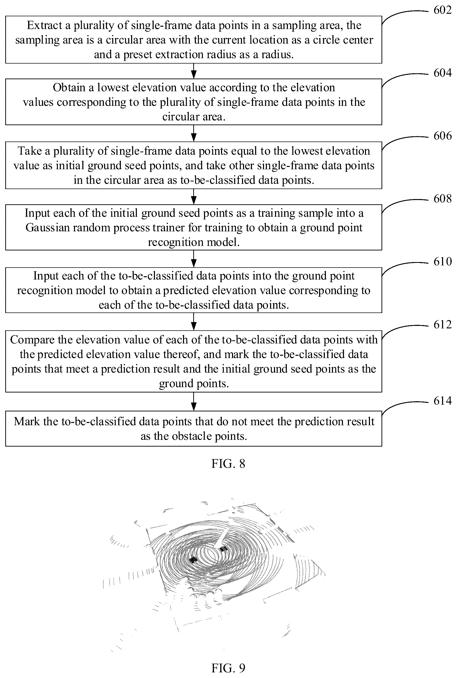 Patent US12147235 Figure 5 – Method for generating robot exploration path for a robot to move along, computer device, and storage medium
